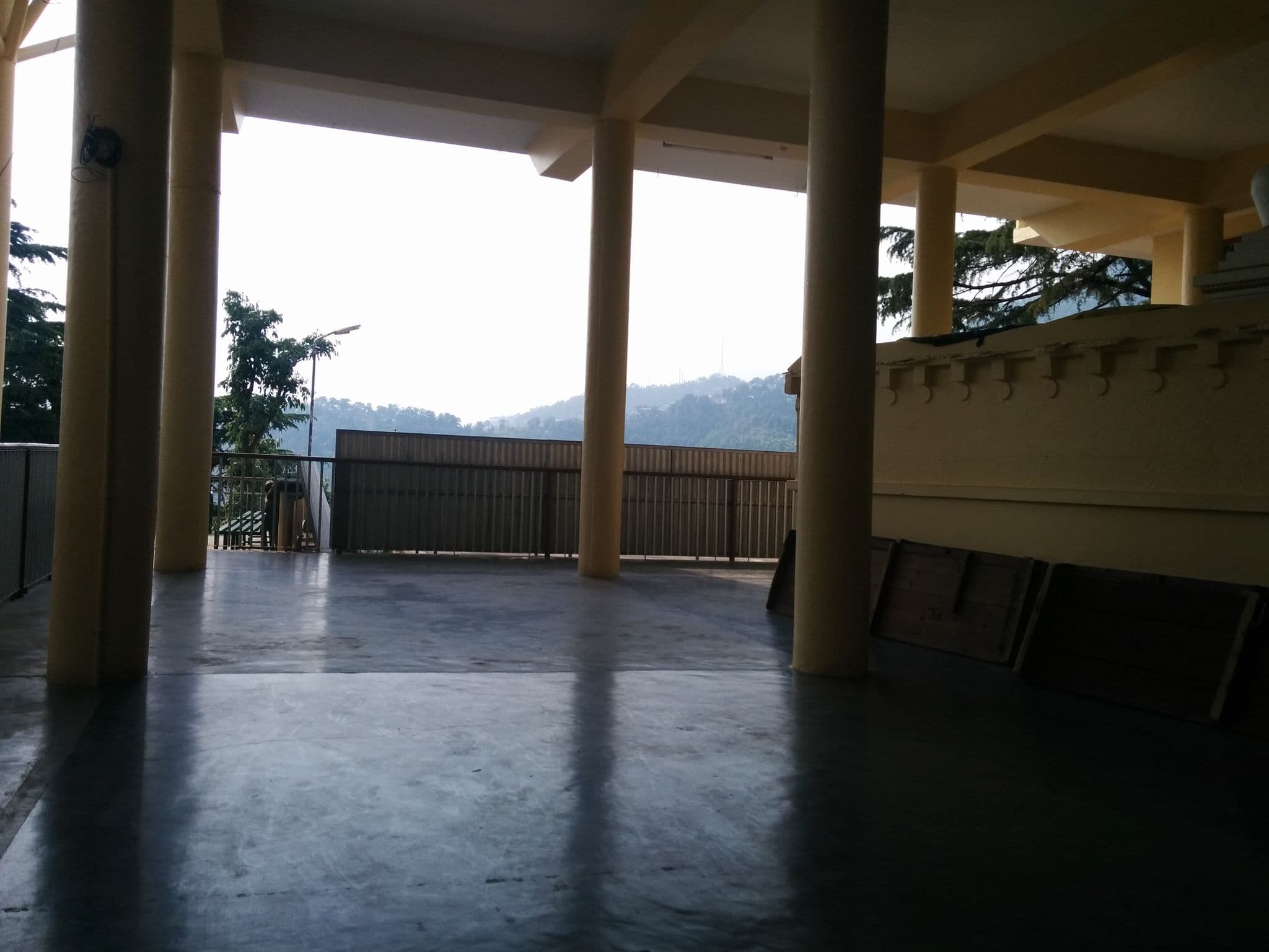 Street view near Bright Surya Resort Mcleod, Dharamsala — © sashazykov (CC BY-SA · Mapillary)
