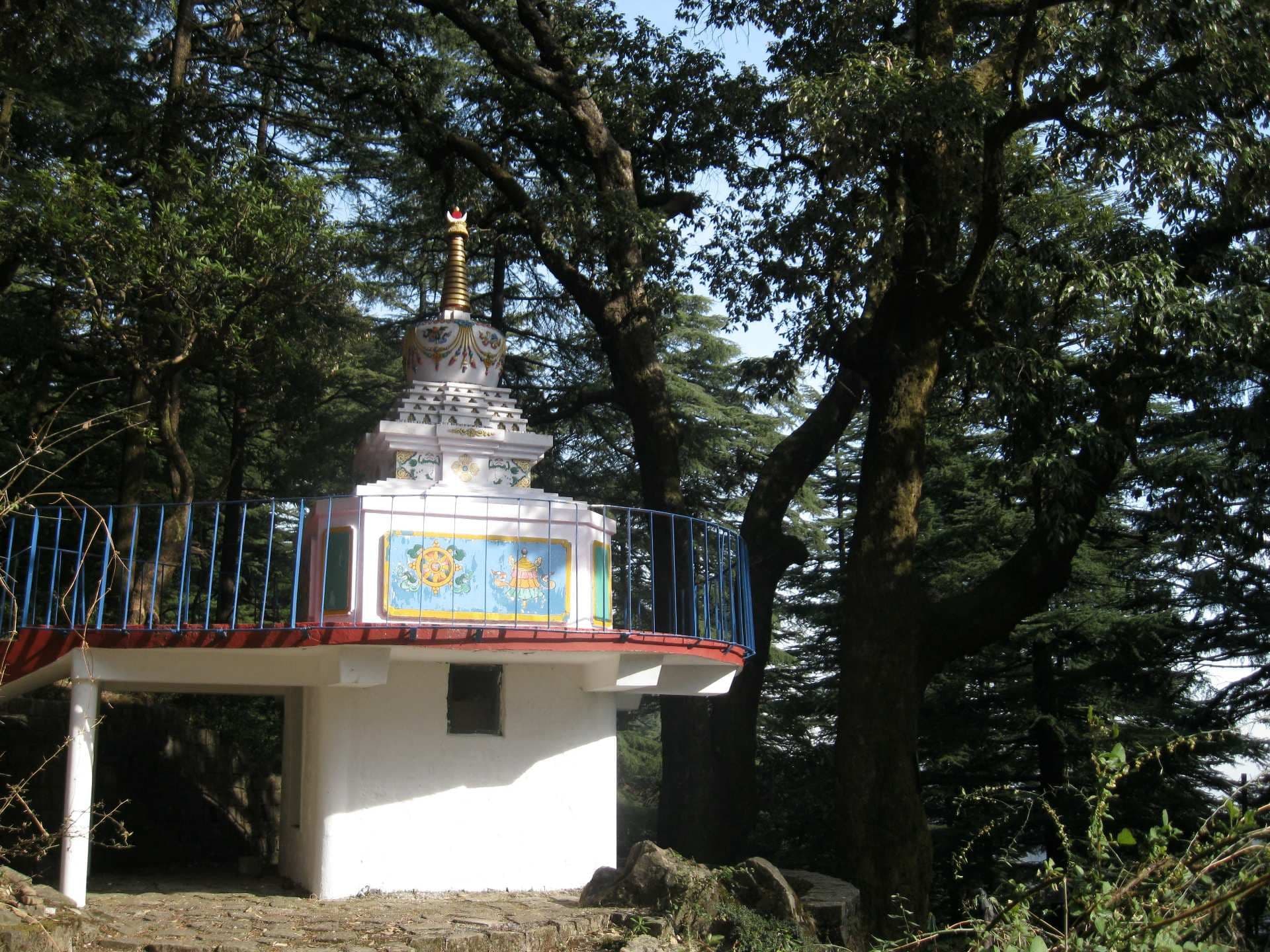 Street view near Standard Rooms In Dharmakot, Dharamsala — © bholekibhasam (CC BY-SA · Mapillary)