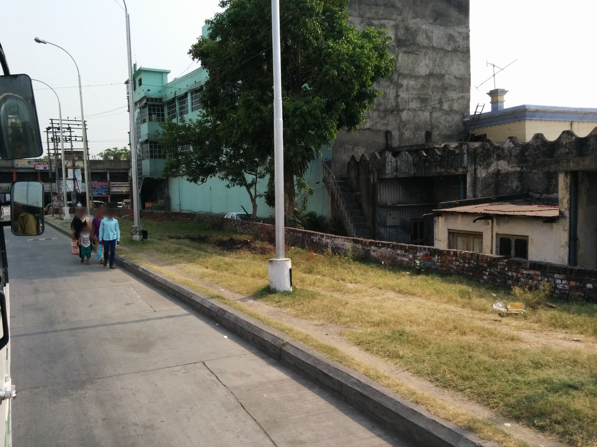 Street view near Swami Guest House, Pathānkot — © sashazykov (CC BY-SA · Mapillary)