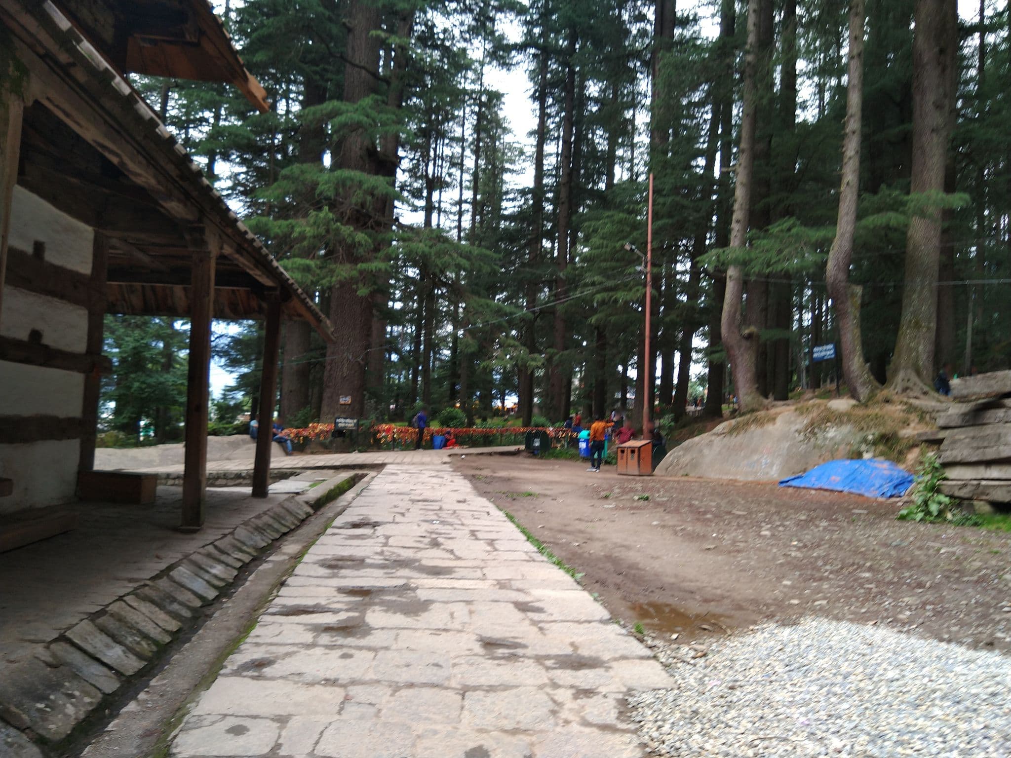 Street view near Welcome Lodge, Kulu — © rohan_2911 (CC BY-SA · Mapillary)