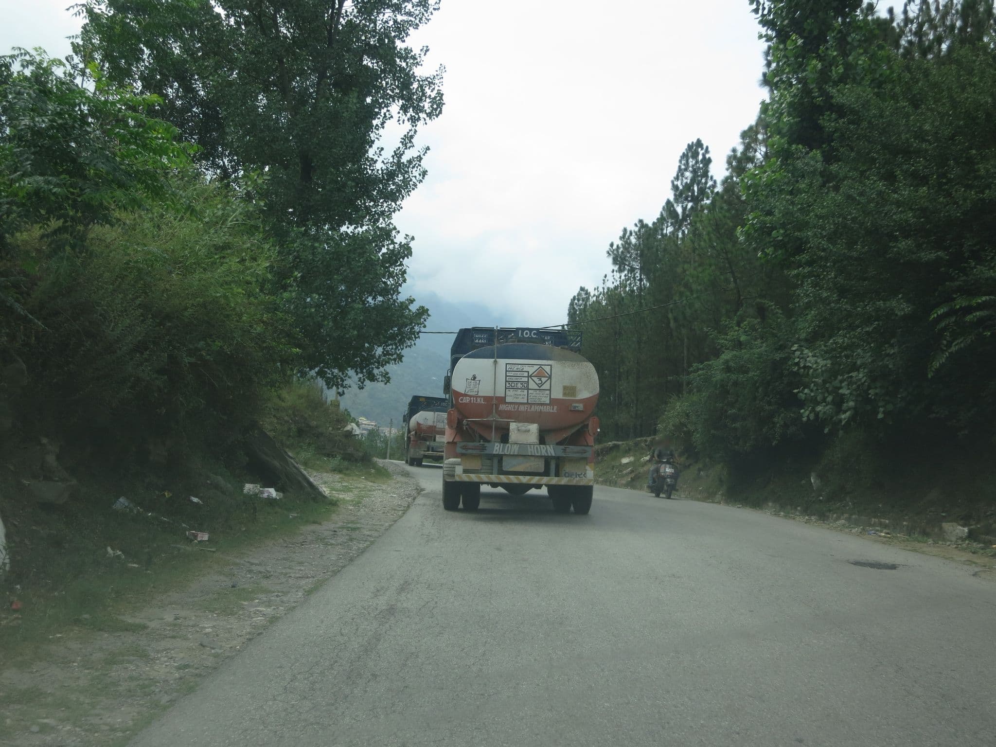 Street view near Regenta Inn, Kulu — © lto (CC BY-SA · Mapillary)
