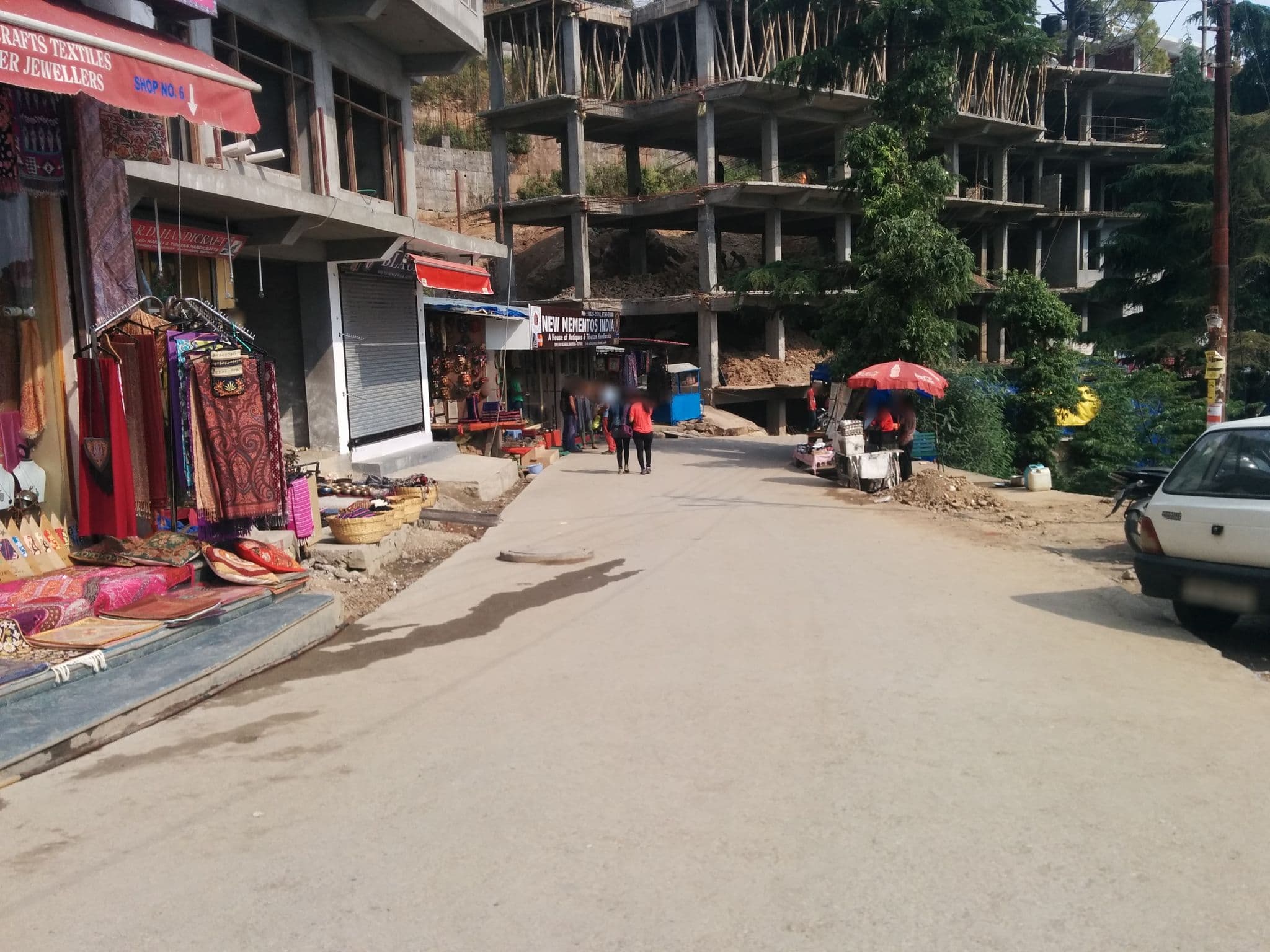 Street view near D's Casa, Dharamsala — © sashazykov (CC BY-SA · Mapillary)