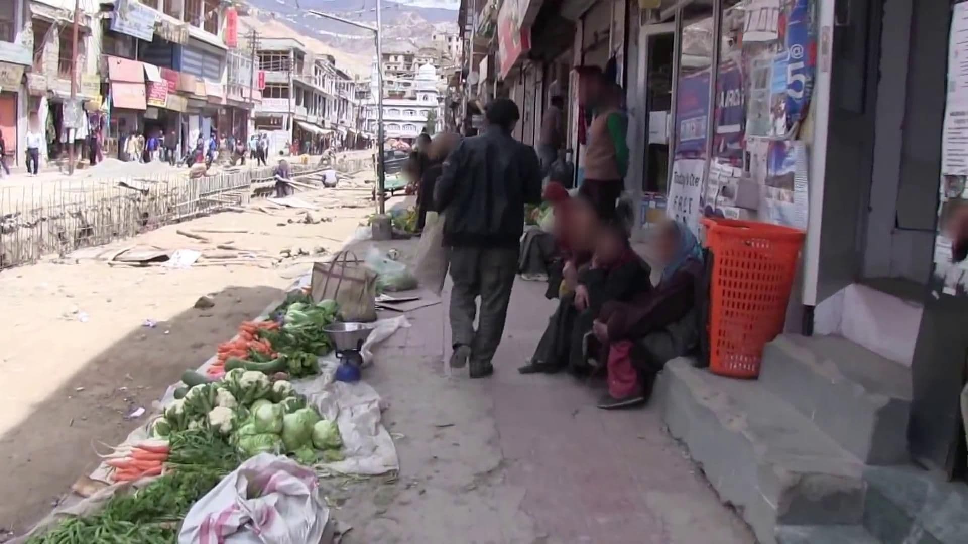 Street view near Hotel Siachen, Leh — © cut (CC BY-SA · Mapillary)