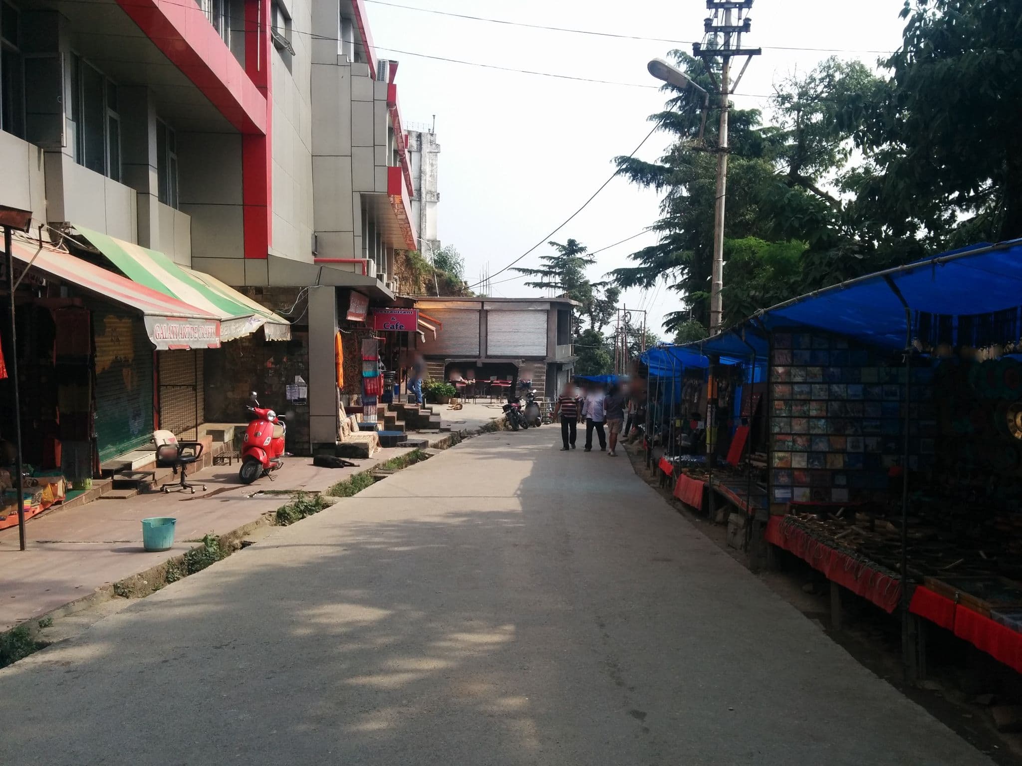 Street view near Pride Surya Mountain Resort, Dharamsala — © sashazykov (CC BY-SA · Mapillary)