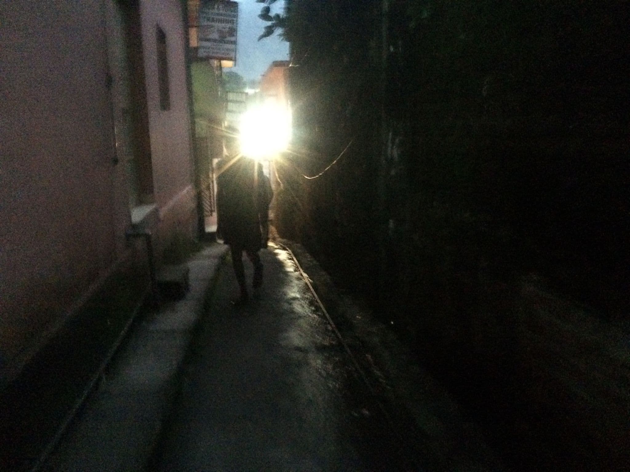 Street view near Hotel Nirvana Palace, Rishīkesh — © shailajashah (CC BY-SA · Mapillary)