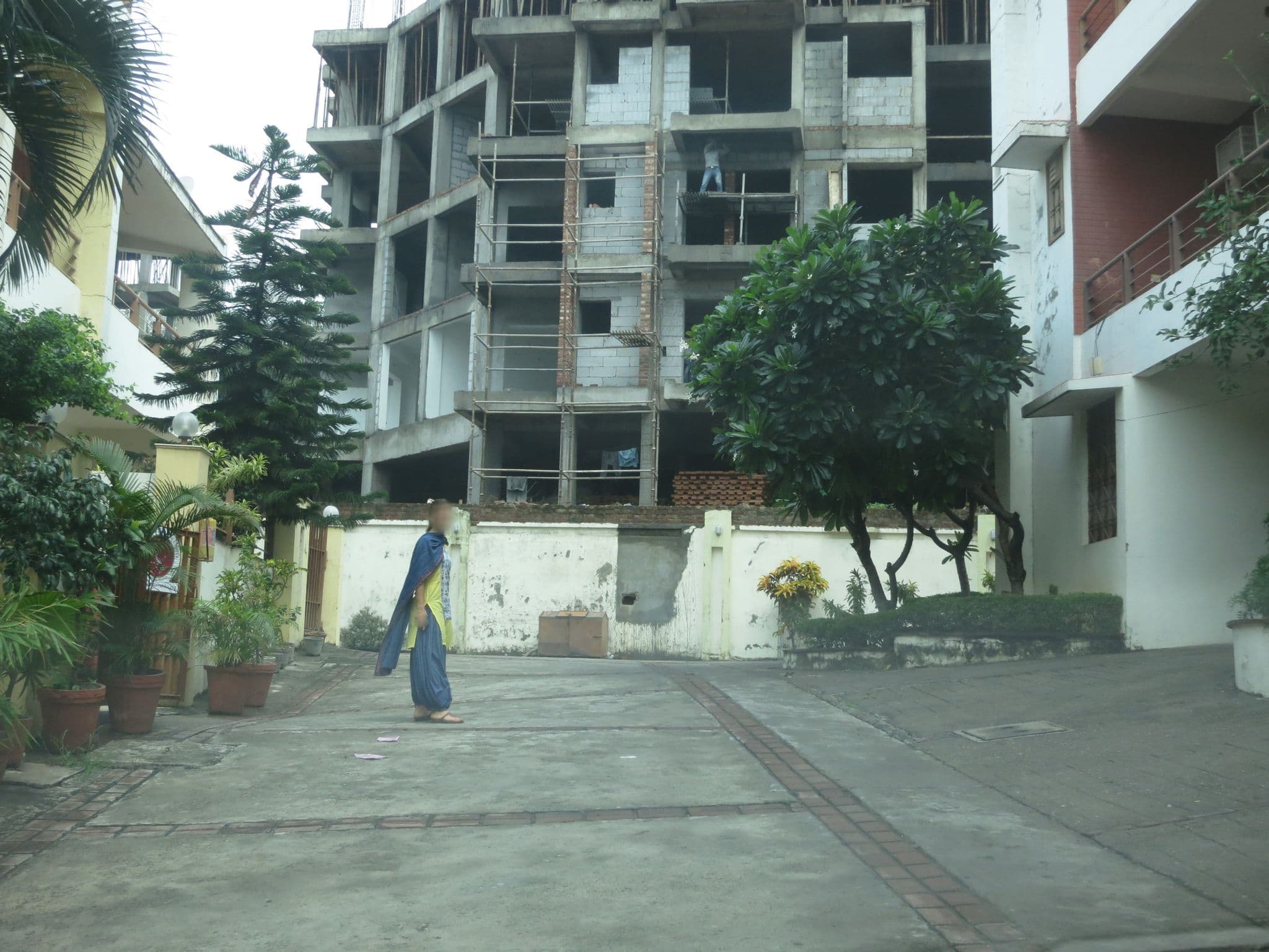 Street view near Ayurveda Bhavan at Rishikesh, Rishīkesh — © lto (CC BY-SA · Mapillary)