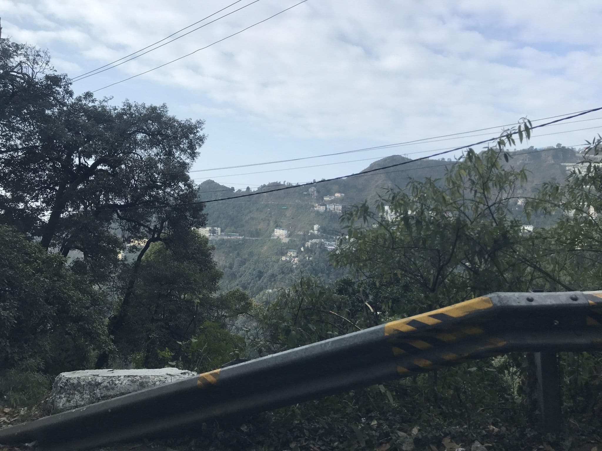 Street view near Bird House - 25 km before Mussoorie, Mussoorie — © miguel_andrade (CC BY-SA · Mapillary)