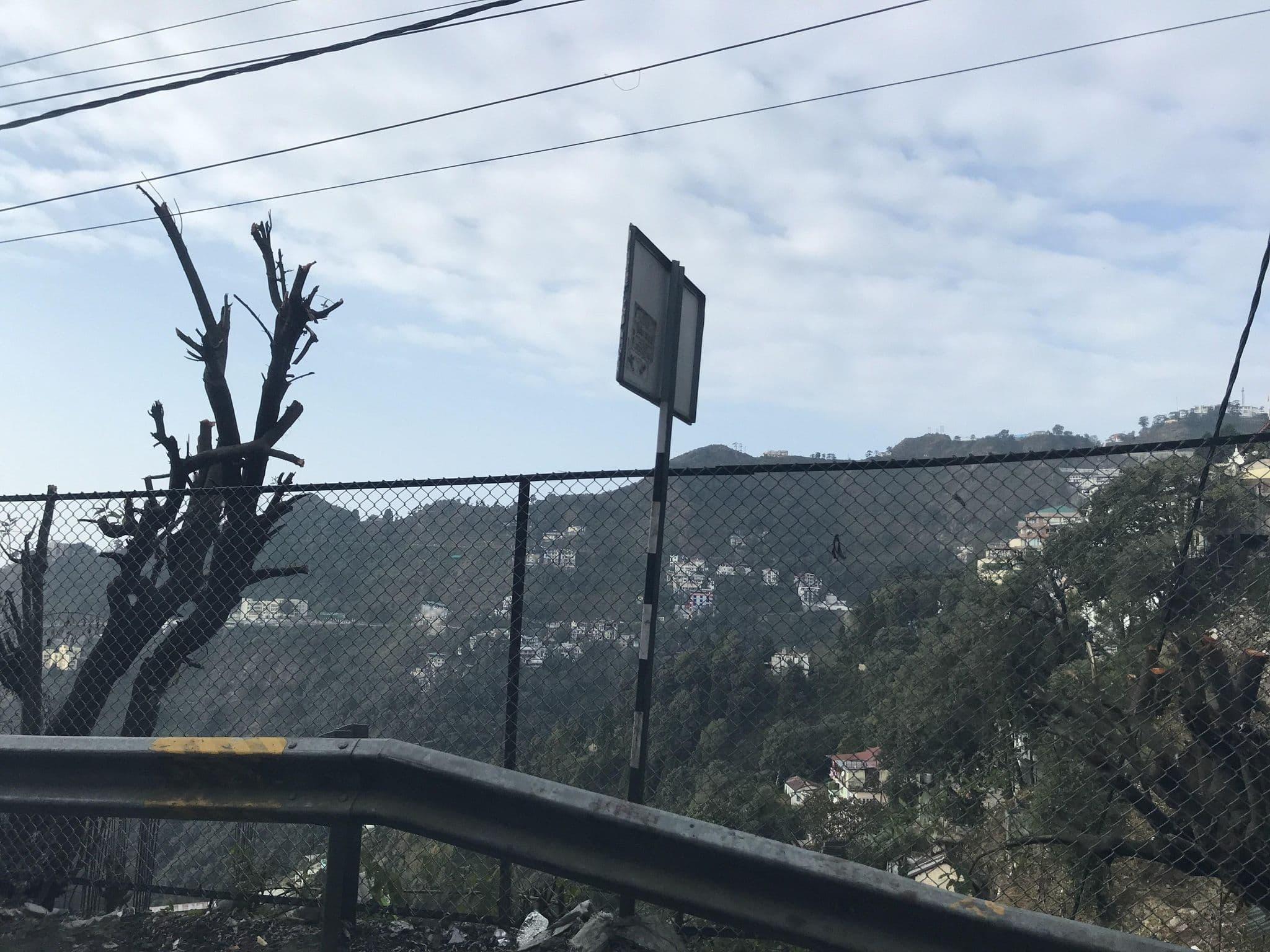 Street view near OYO 8637 Shivam Hotel, Mussoorie — © miguel_andrade (CC BY-SA · Mapillary)