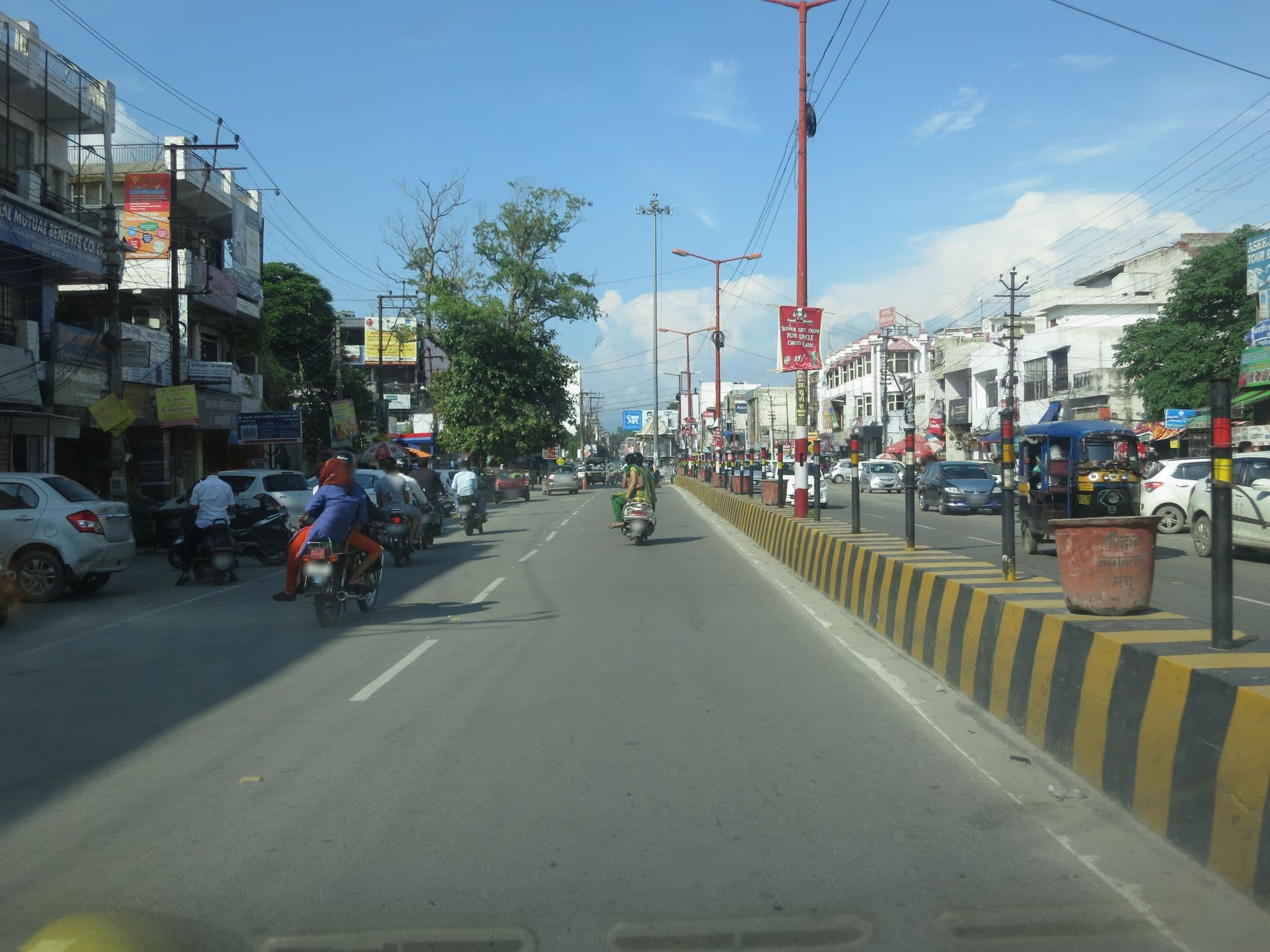 Street view near OYO 4511 Hotel Nagpal, Haridwar — © lto (CC BY-SA · Mapillary)