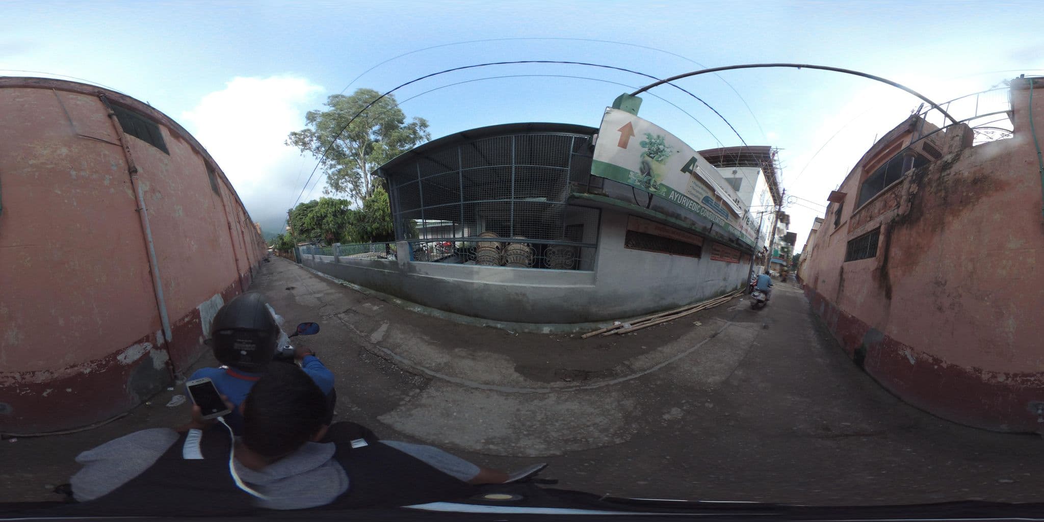 Street view near Green View by Green Tree Hotels, Rishīkesh — © prasad23427 (CC BY-SA · Mapillary)