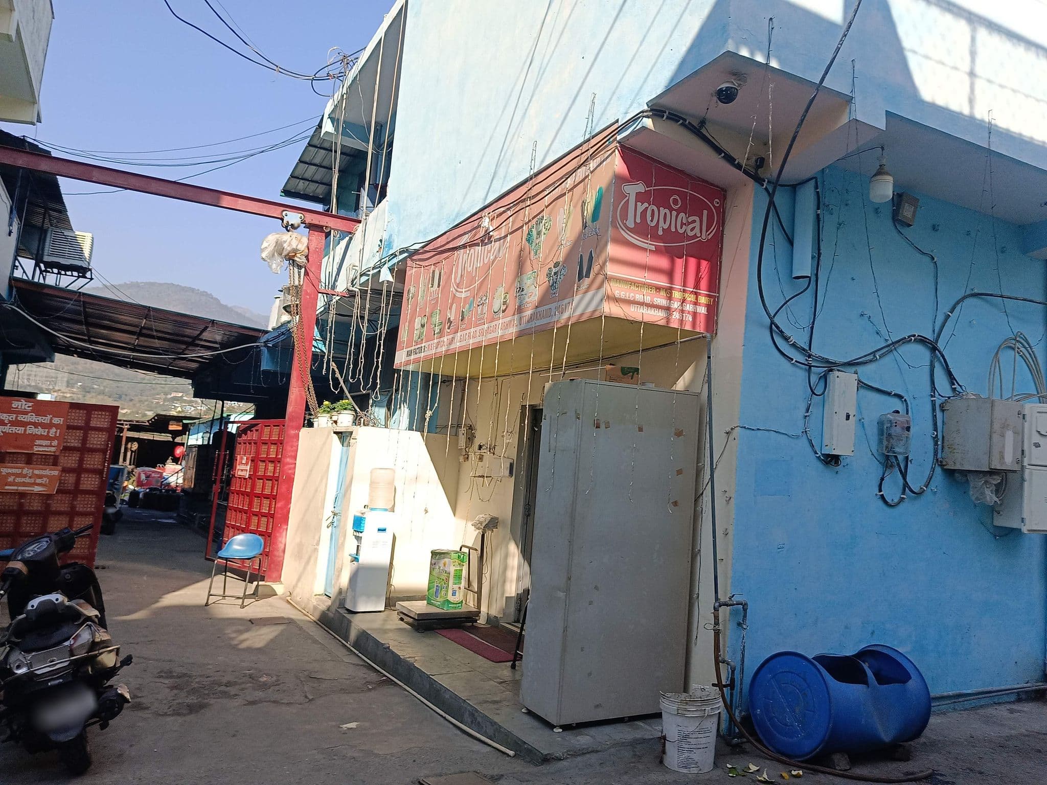 Street view near Alaknanda Tourist Complex, Pauri — © nativemappers (CC BY-SA · Mapillary)