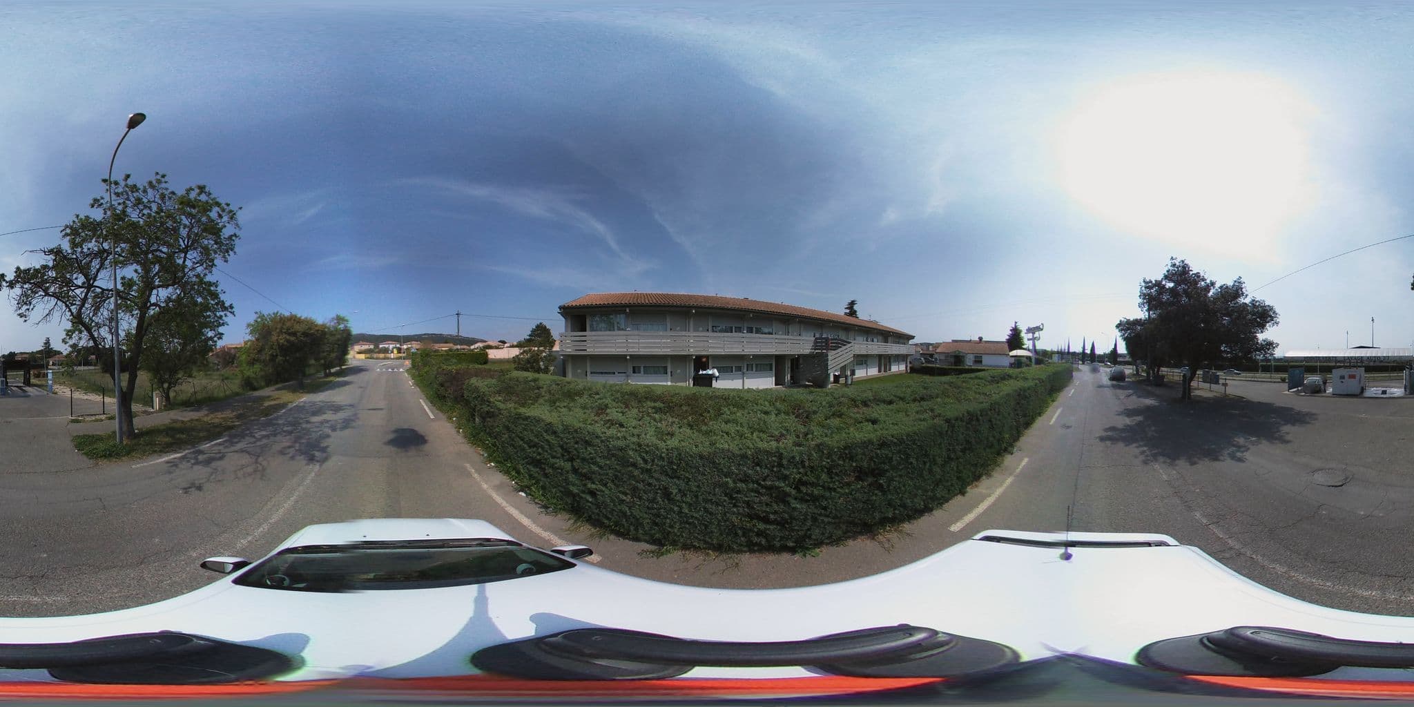 Street view near Campanile, Bollène — © zimmy (CC BY-SA · Mapillary)