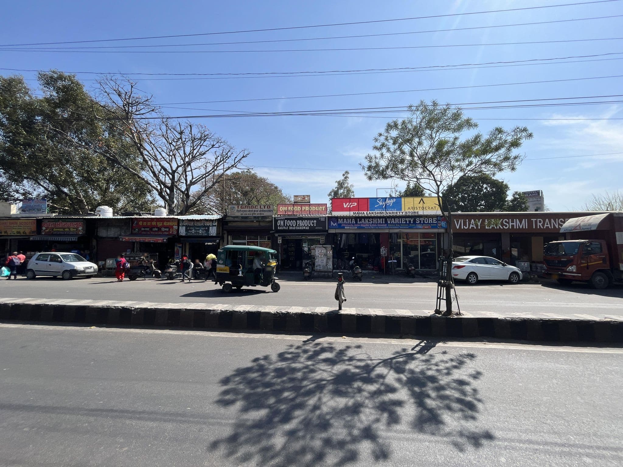 Street view near Gmvn Rahi Hotel, Haridwar — © lakshyajeet (CC BY-SA · Mapillary)