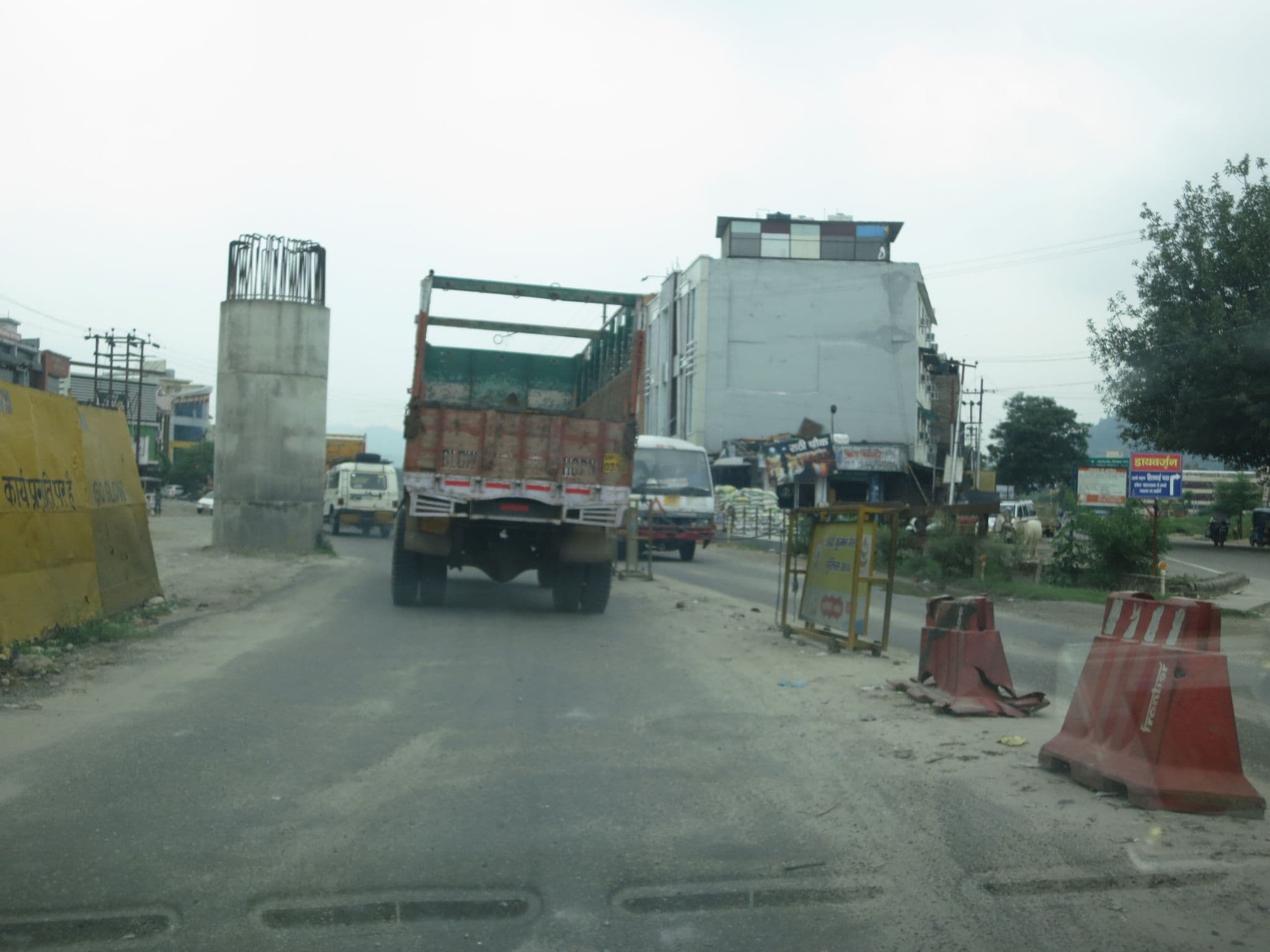 Street view near Hotel Krishna Heritage, Haridwar — © lto (CC BY-SA · Mapillary)