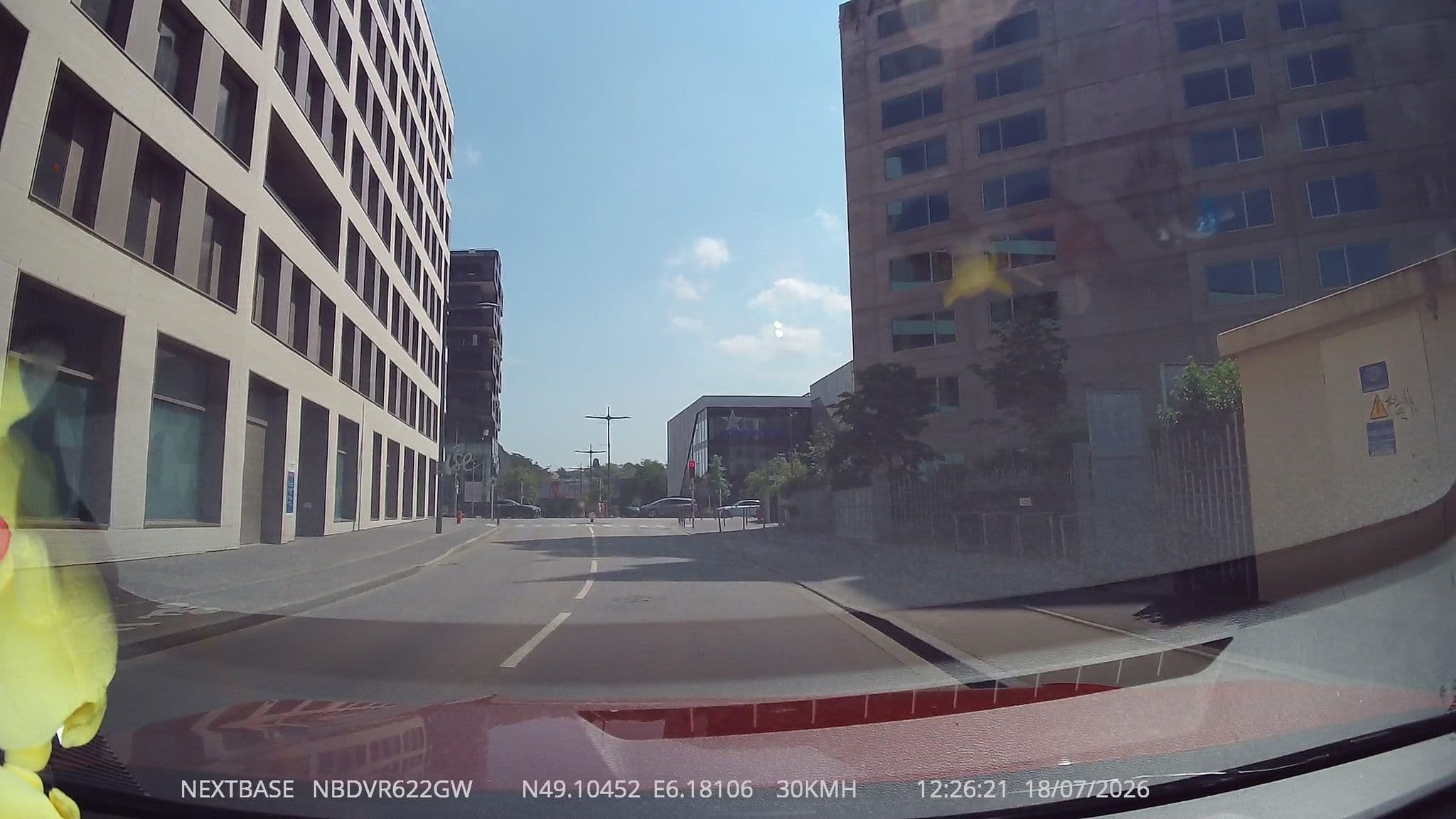 Street view near Maison Heler Metz, Curio Collection by Hilton, Metz — © Vergilz (CC BY-SA · Mapillary)