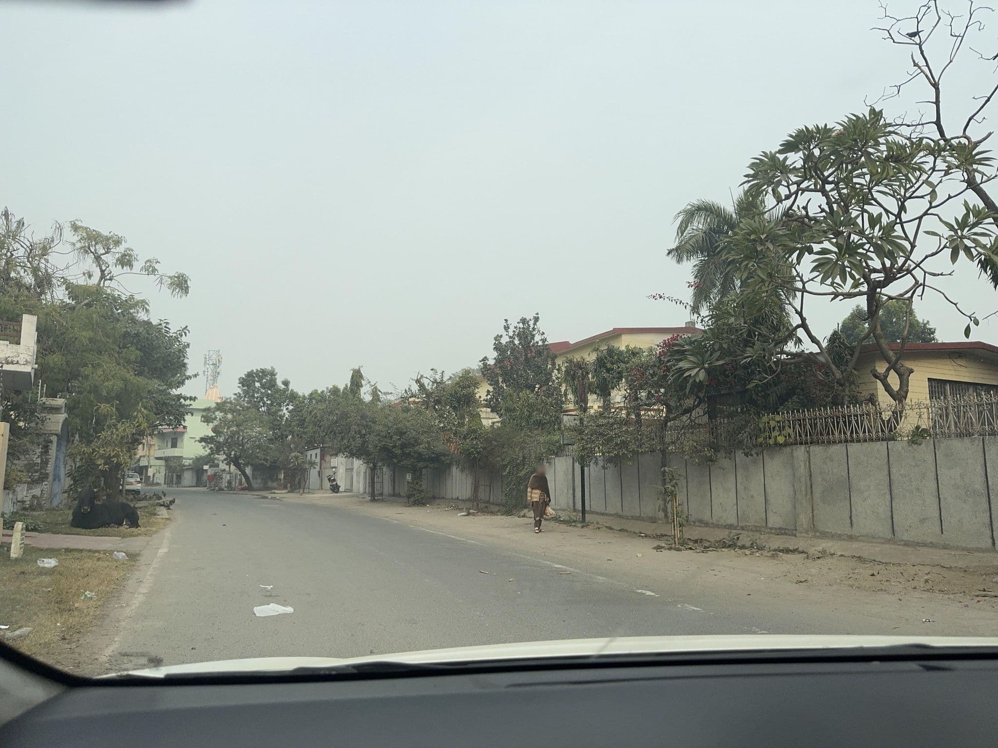 Street view near International Centre - Sri Ma Anandamayi, Haridwar — © shahashishg (CC BY-SA · Mapillary)