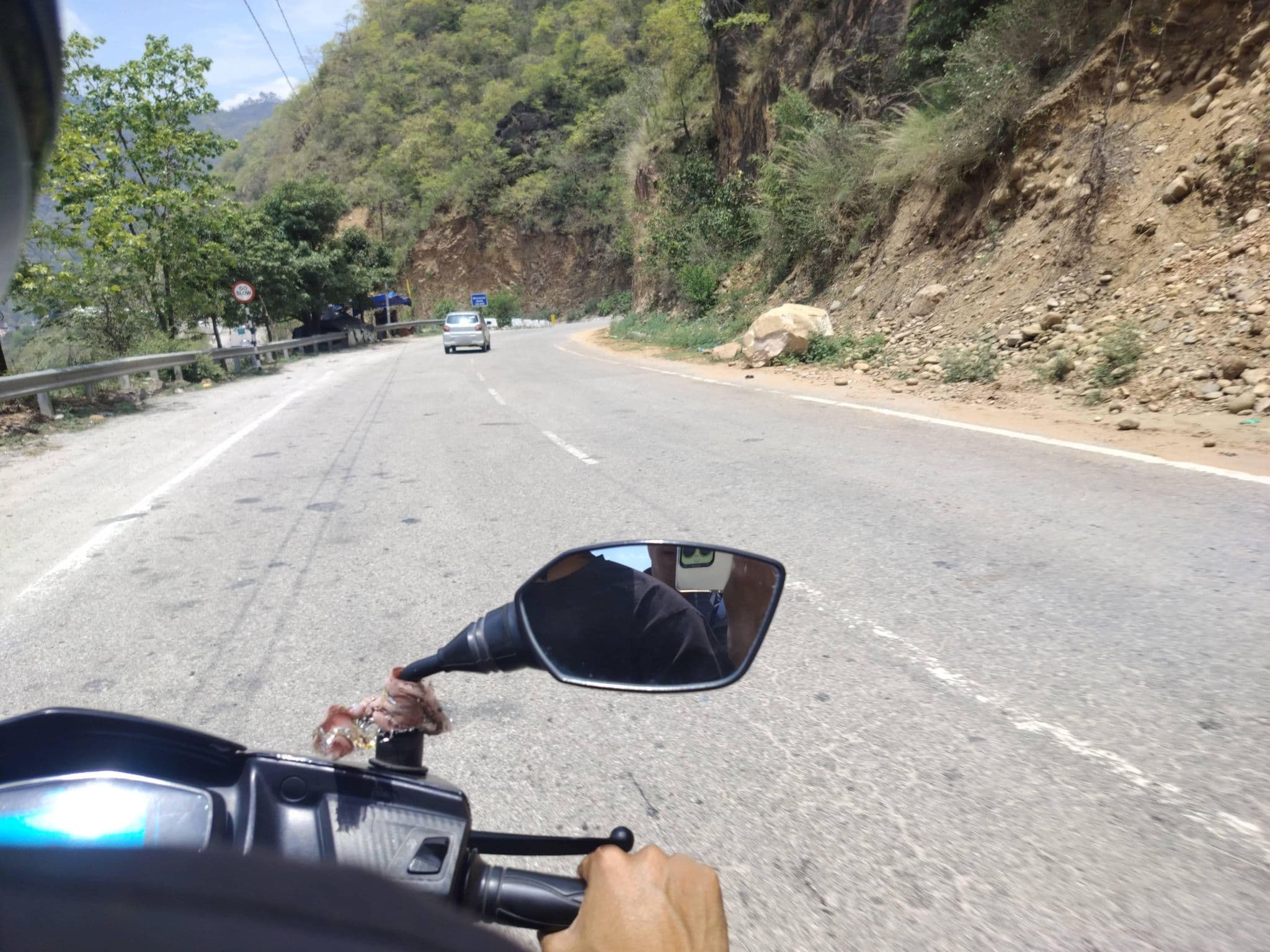 Street view near Shanti Kunj Resort, Rudraprayāg — © nativemappers (CC BY-SA · Mapillary)