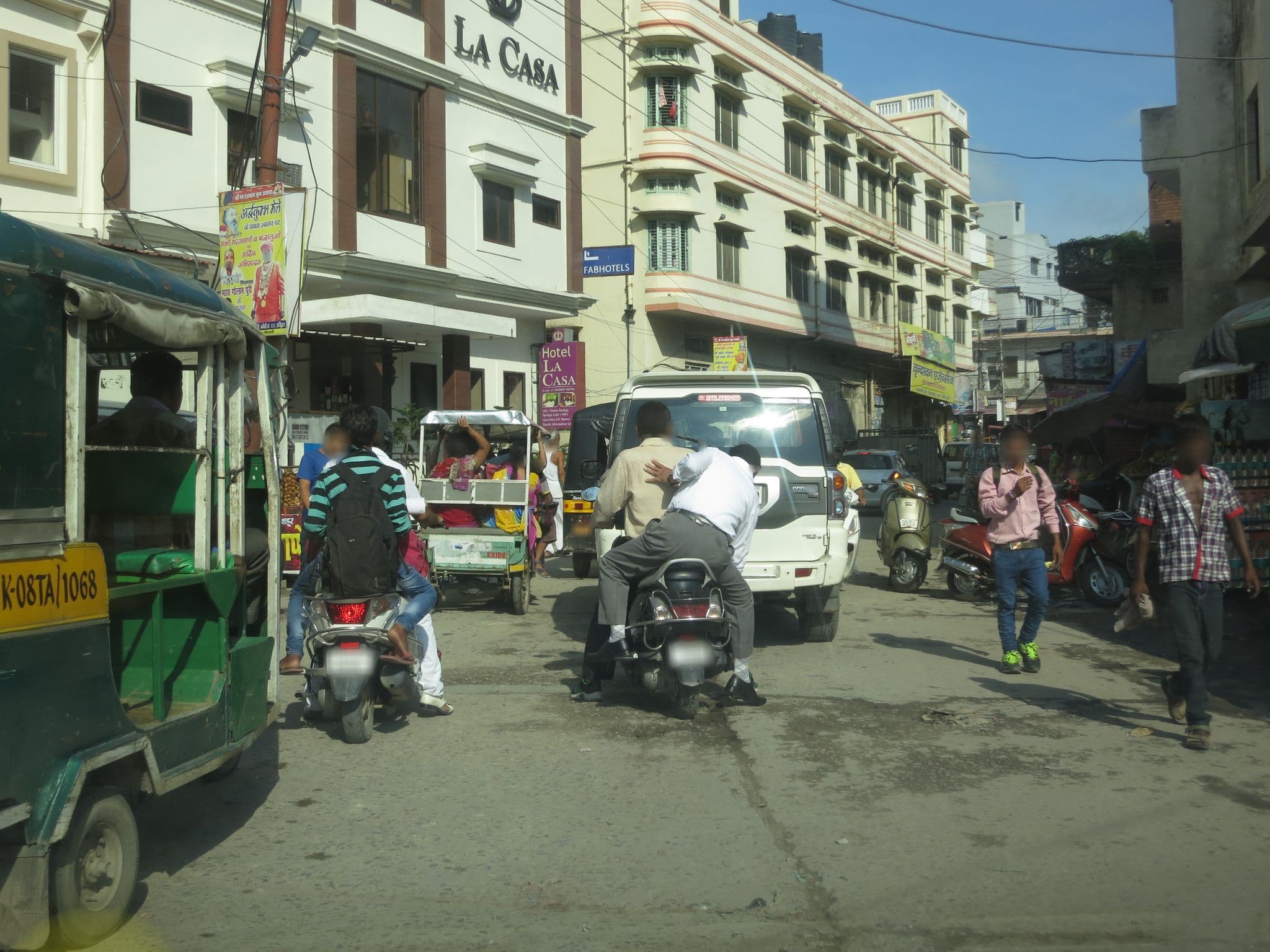 Street view near Hotel Blue Lagoon, Haridwar — © lto (CC BY-SA · Mapillary)