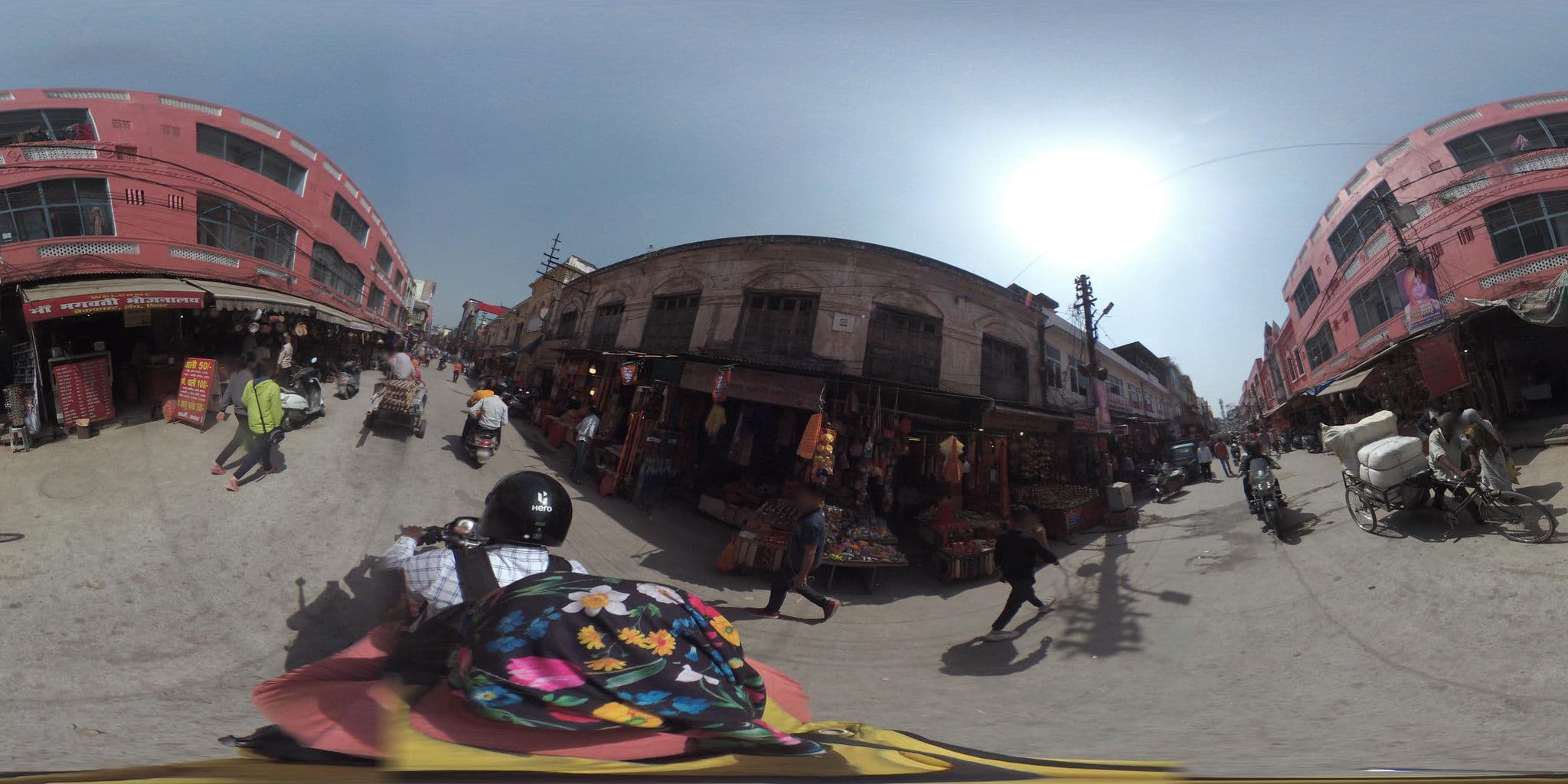 Street view near Maheshwar Palace Hotel, Haridwar — © prasad23427 (CC BY-SA · Mapillary)