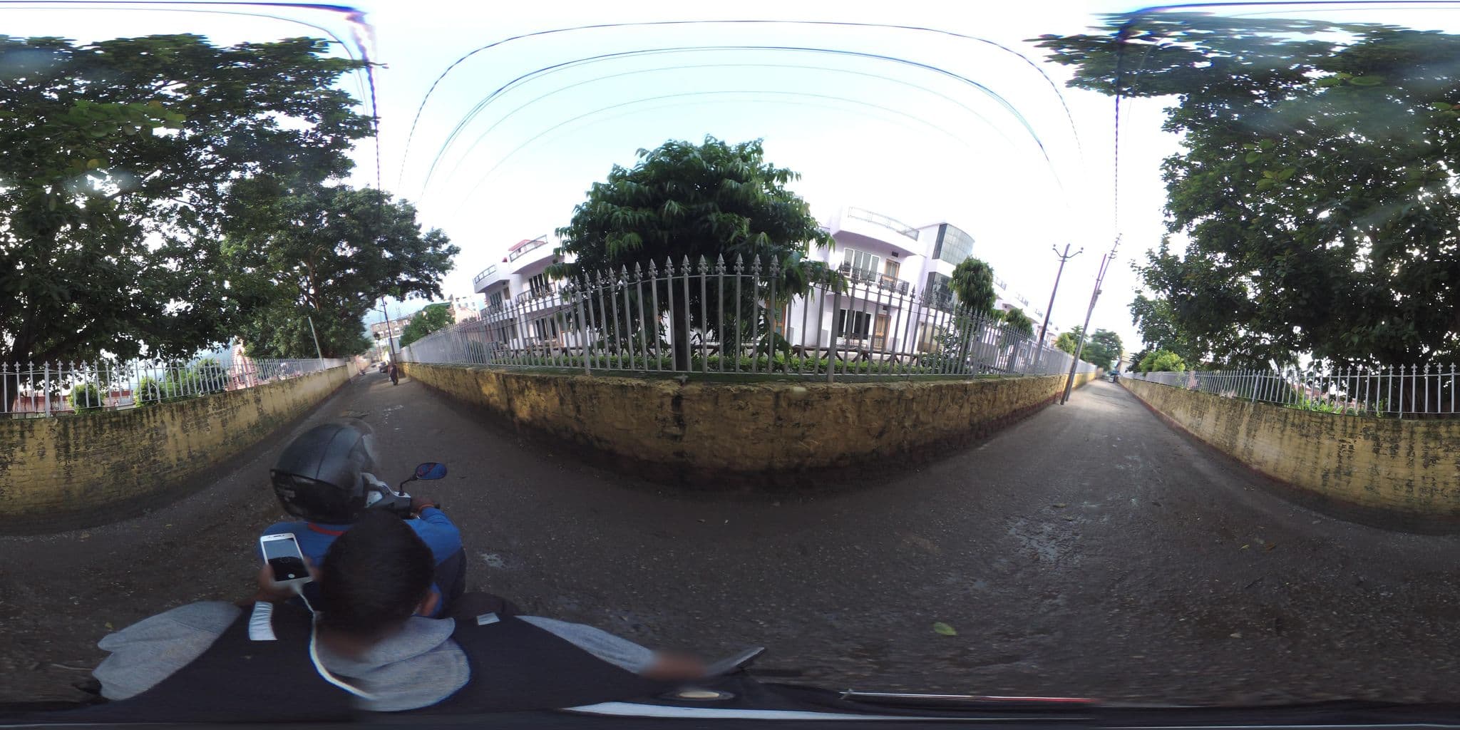 Street view near Pink Guest House, Rishīkesh — © prasad23427 (CC BY-SA · Mapillary)