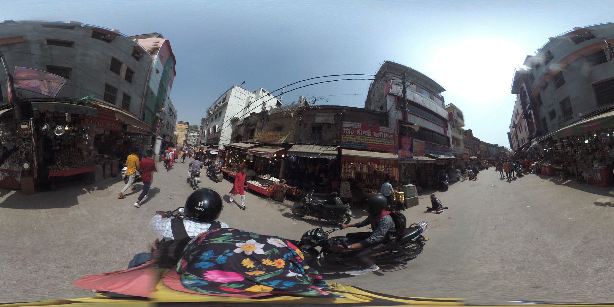 Street view near Yatri Niwas, Haridwar — © prasad23427 (CC BY-SA · Mapillary)