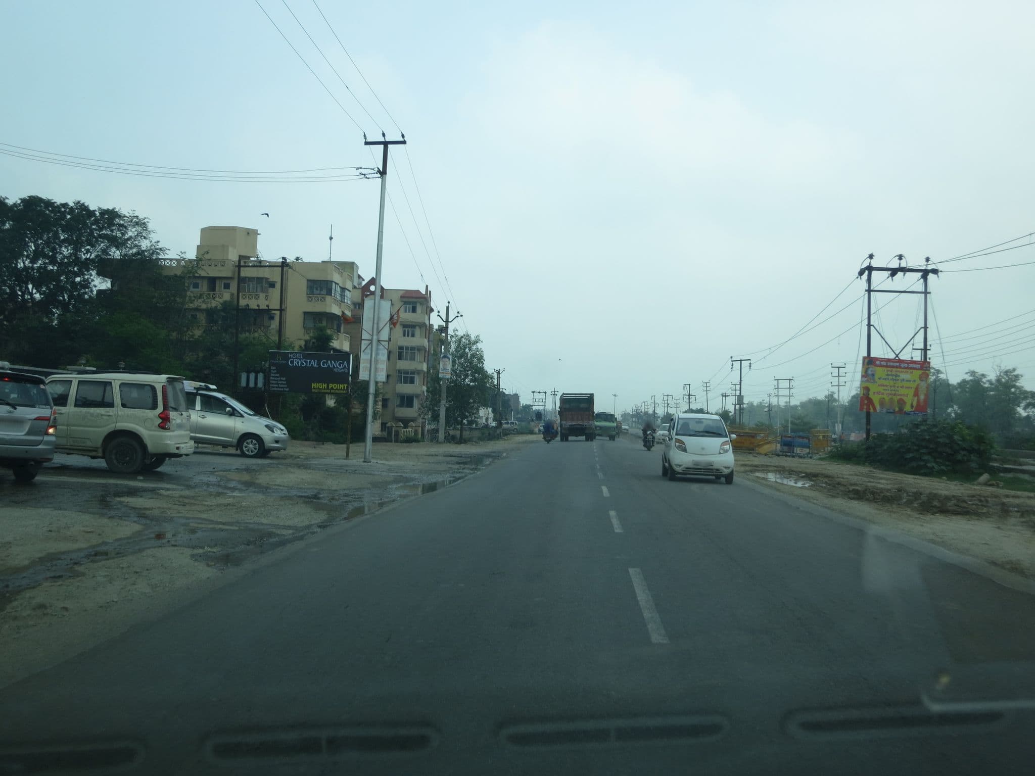 Street view near Crystal Ganga Heights, Haridwar — © lto (CC BY-SA · Mapillary)