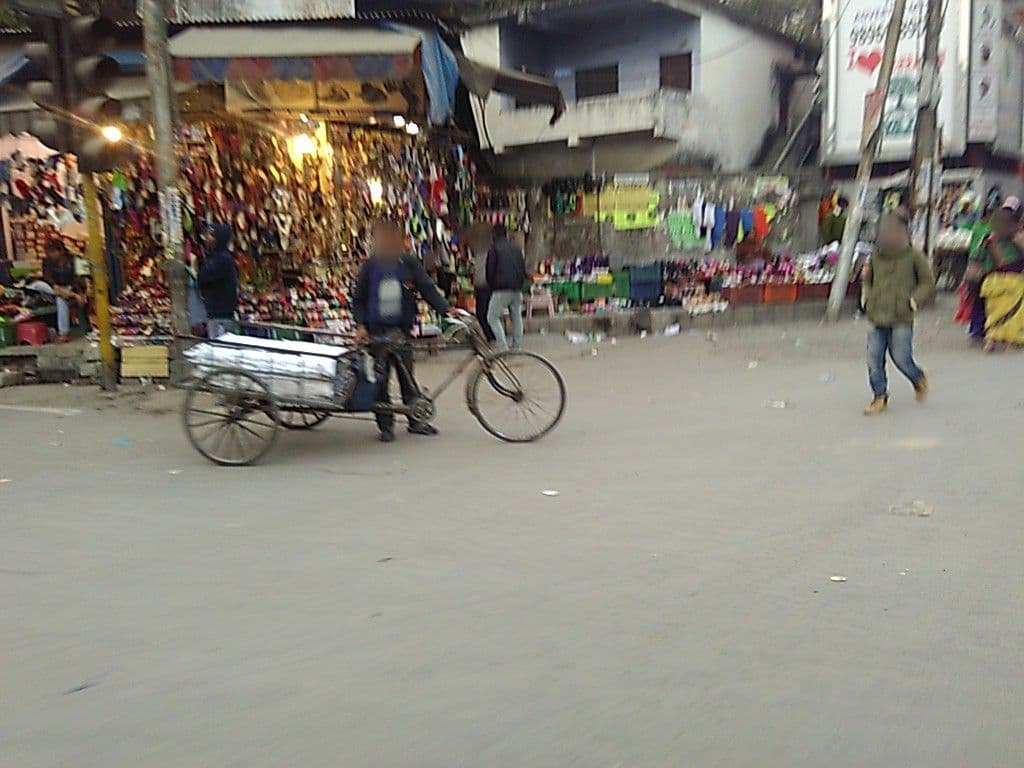 Street view near Samaira Hill Stream Resort, Dehradun — © sagarup (CC BY-SA · Mapillary)