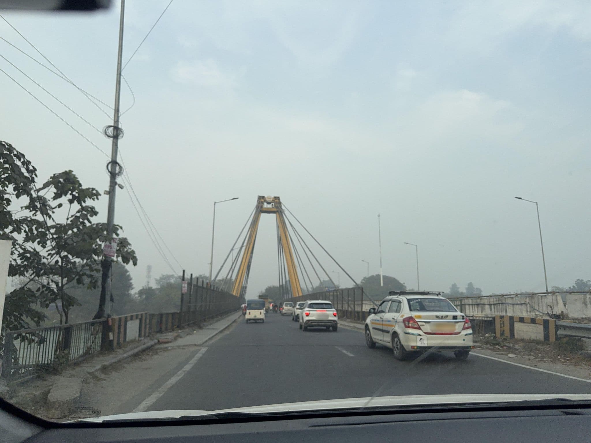Street view near Hotel Vishwanath, Haridwar — © shahashishg (CC BY-SA · Mapillary)