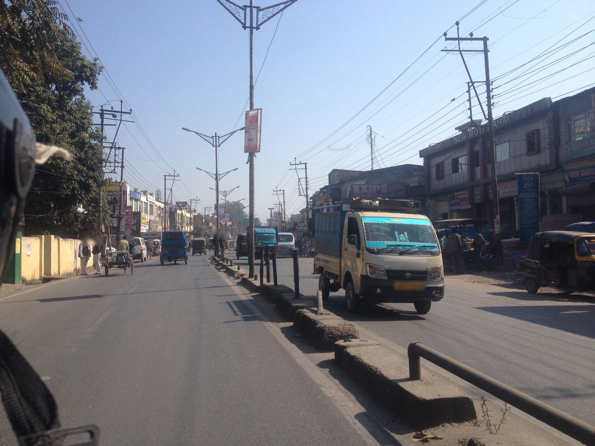 Street view near Hotel Grand, Dehradun — © mapillary_service (CC BY-SA · Mapillary)