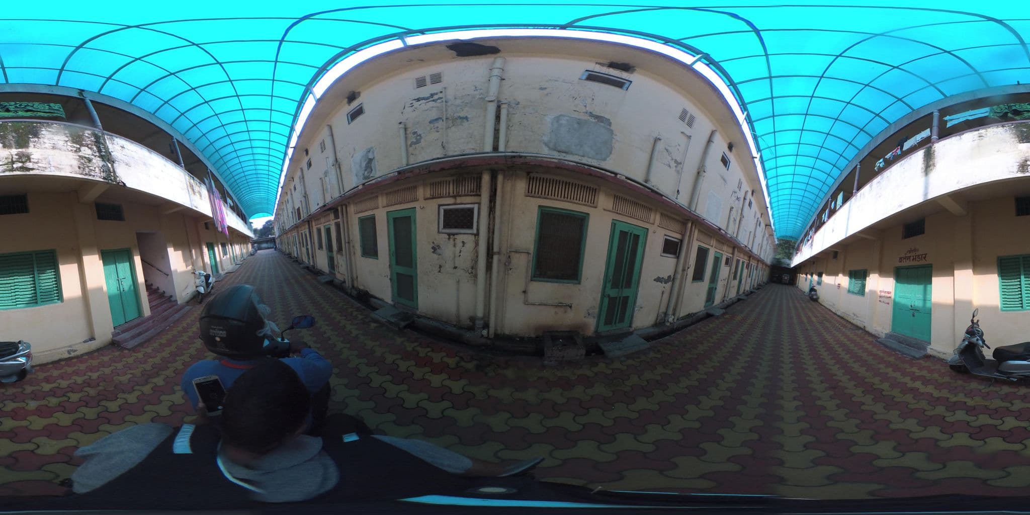 Street view near Holistic Stay With Yoga Sessions, Rishīkesh — © prasad23427 (CC BY-SA · Mapillary)