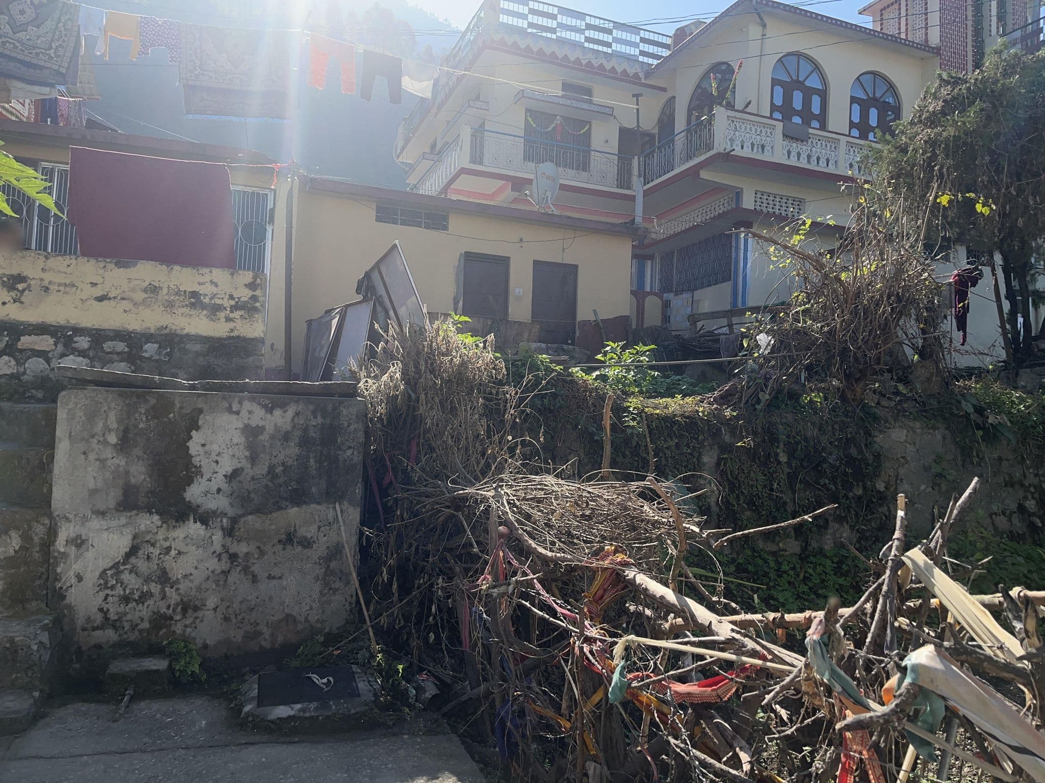 Street view near Hotel Devlok, Pauri — © nativemappers (CC BY-SA · Mapillary)
