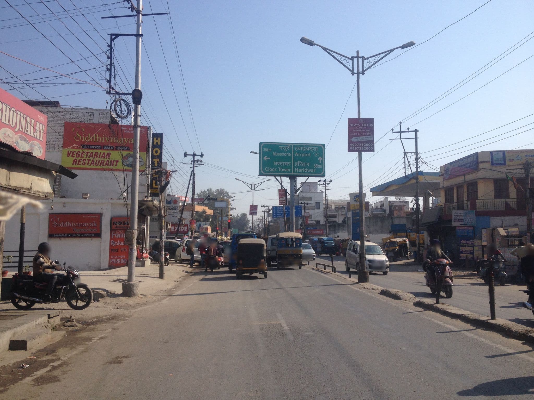 Street view near Hotel Shyam Residency, Dehradun — © mapillary_service (CC BY-SA · Mapillary)