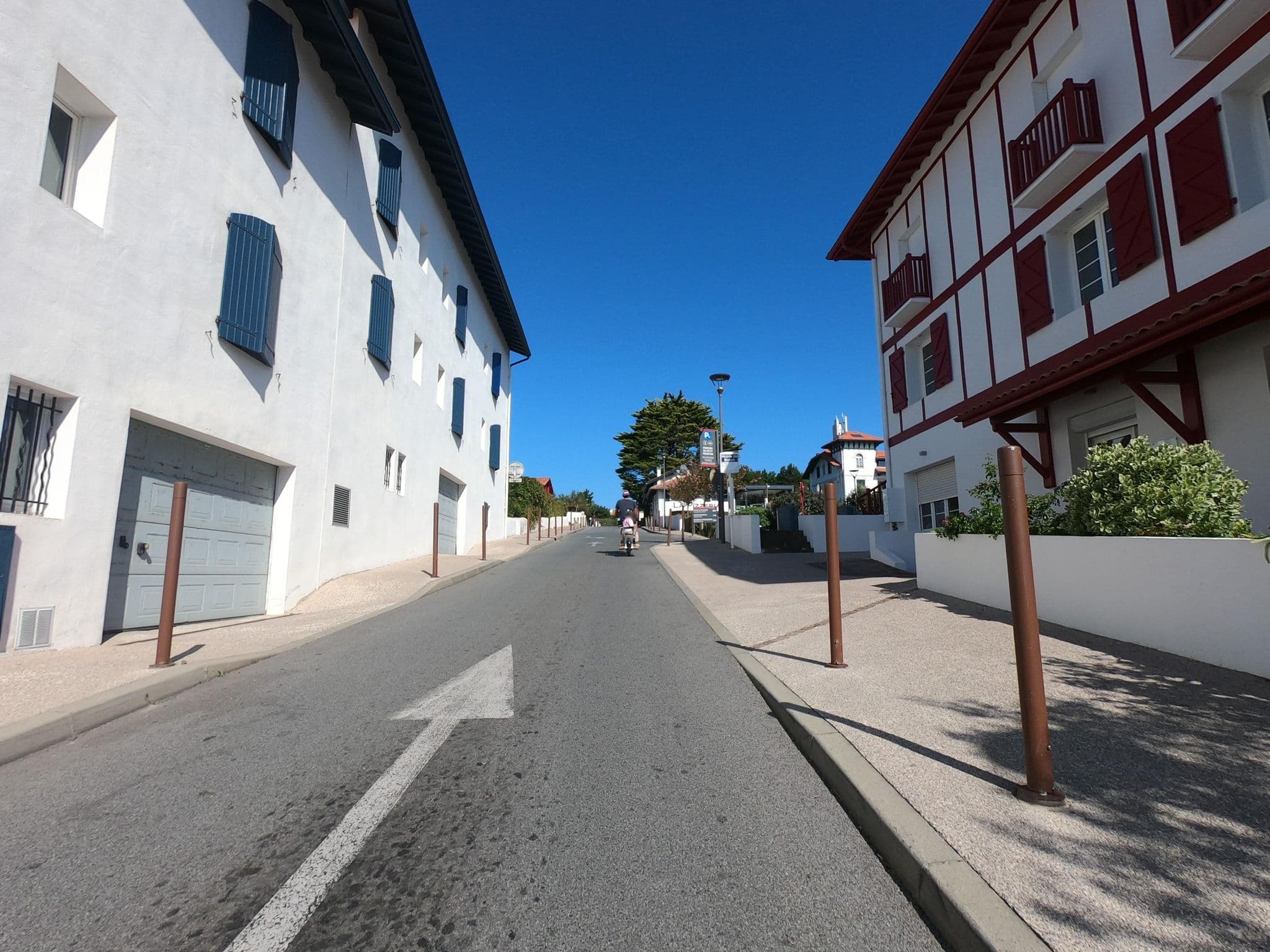 Street view near Olatua, Bidart — © txominh (CC BY-SA · Mapillary)