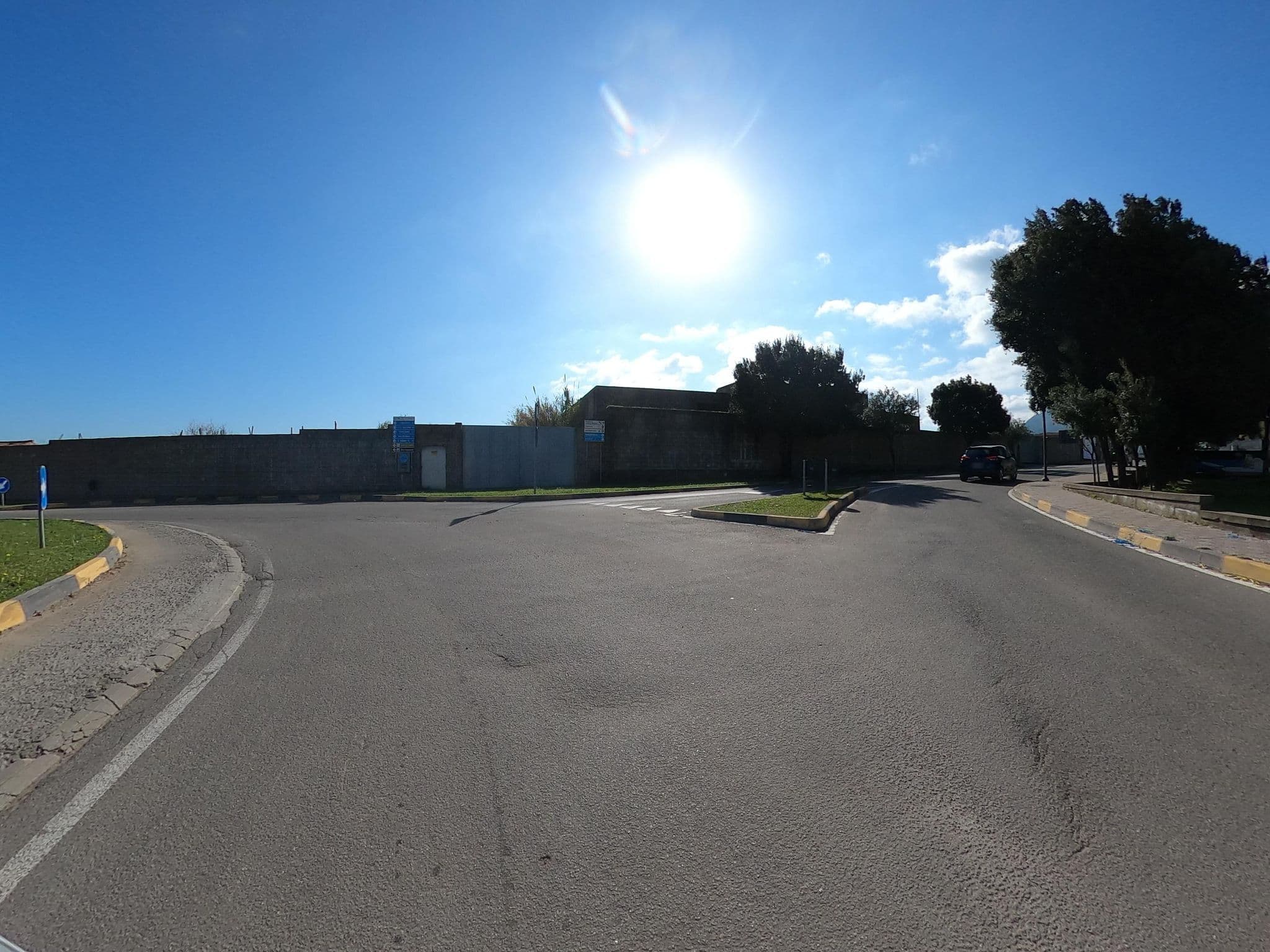 Street view near Hotel SA Rocca, Guspini — © joostjakob (CC BY-SA · Mapillary)