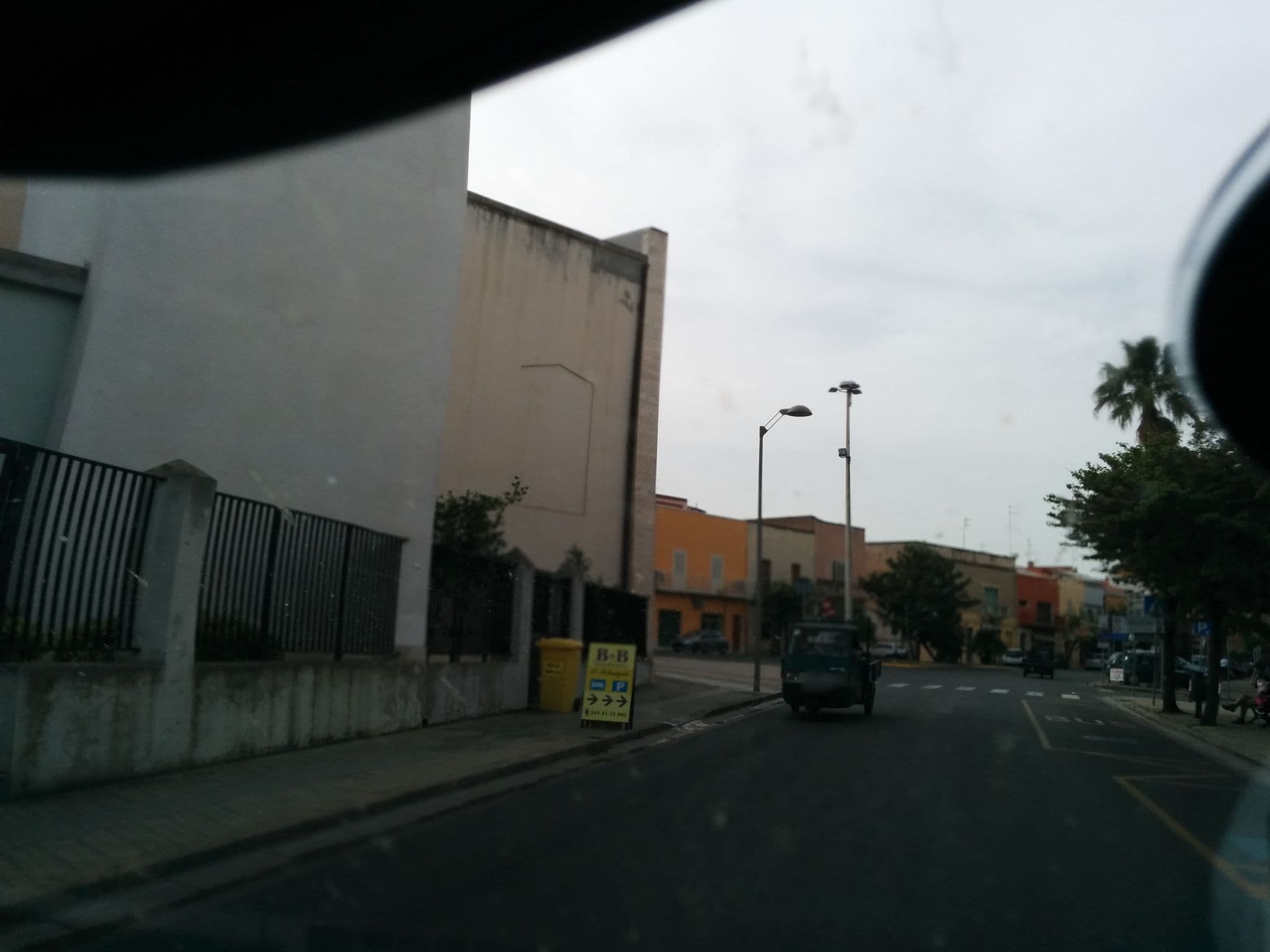 Street view near Il Melangolo, Sant'Antioco — © cmarqu (CC BY-SA · Mapillary)
