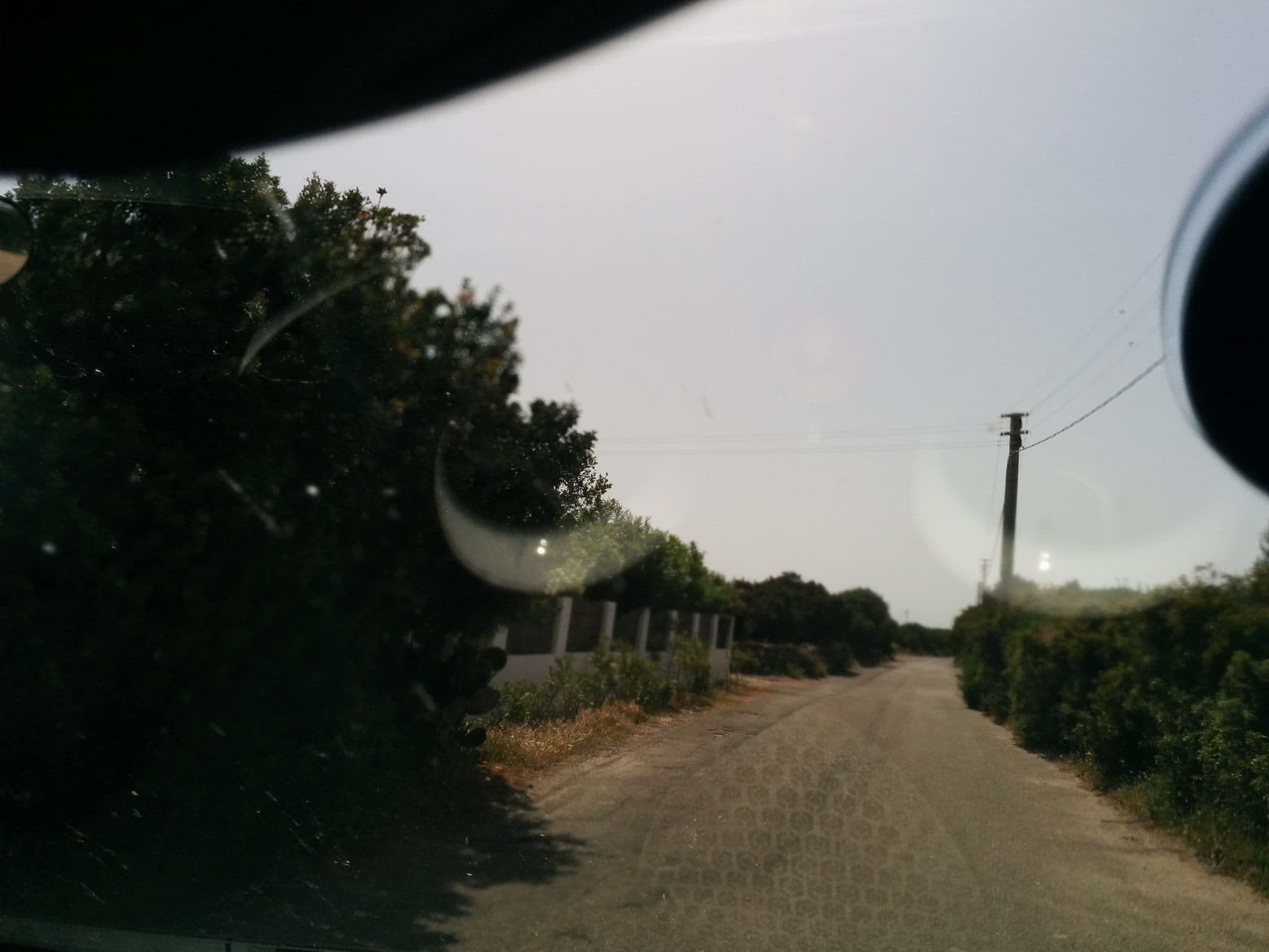 Street view near Oasi Blu, Calasetta — © cmarqu (CC BY-SA · Mapillary)