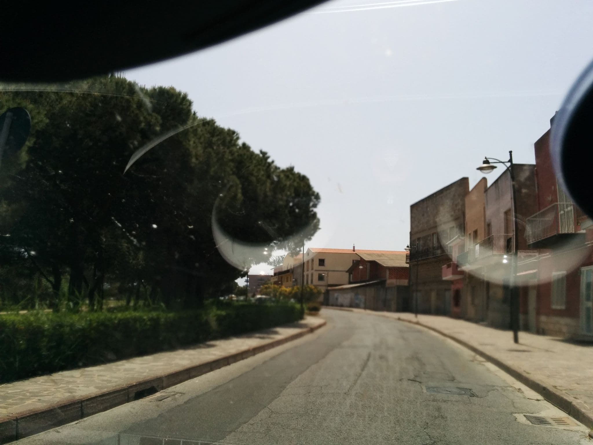 Street view near B&B Historia Magistra, Sant'Antioco — © cmarqu (CC BY-SA · Mapillary)