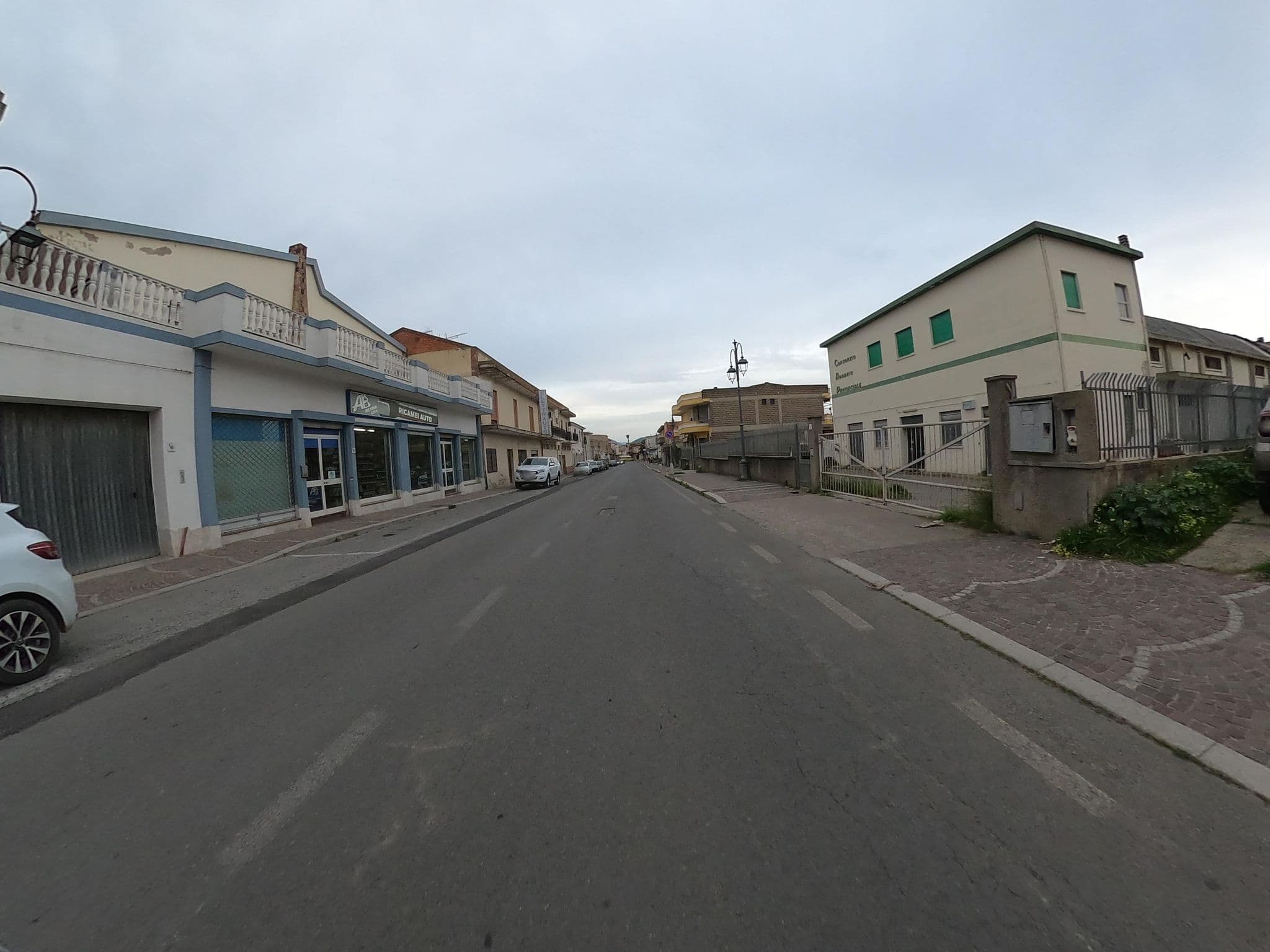 Street view near Forte Village Resort - Bouganville, Giba — © joostjakob (CC BY-SA · Mapillary)