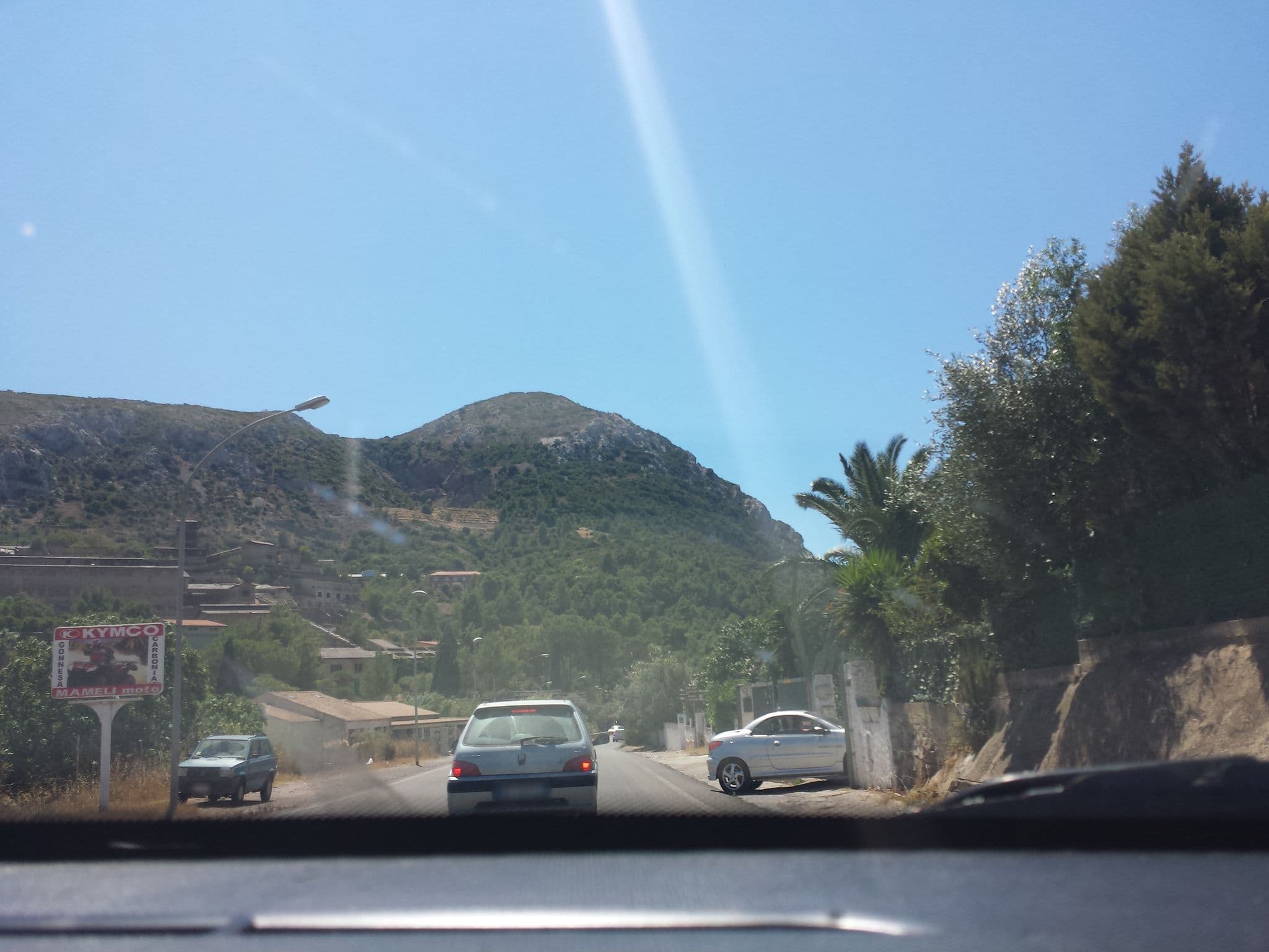 Street view near Casa Anna Maria, Gonnesa — © franmu (CC BY-SA · Mapillary)