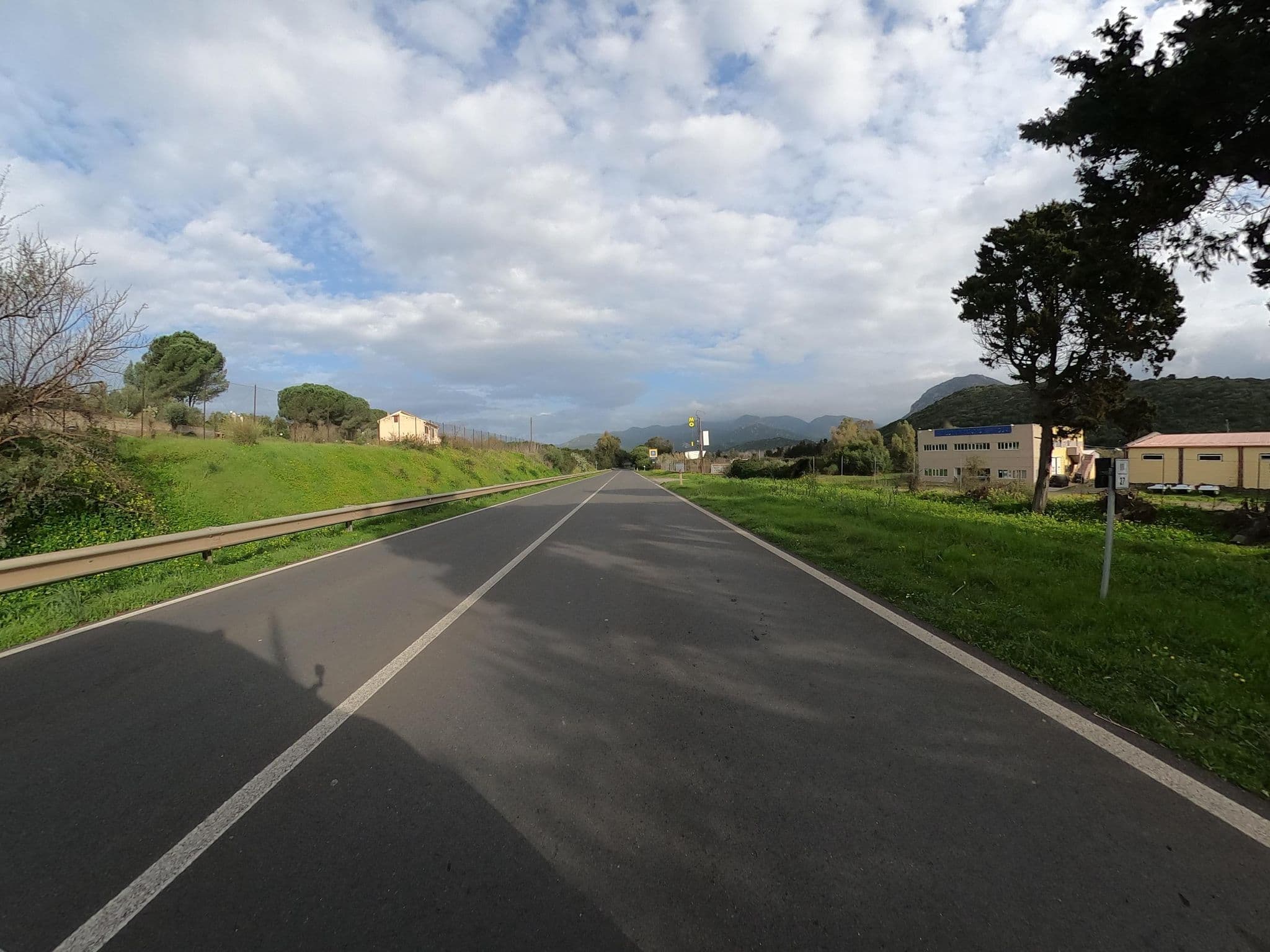 Street view near Bed & Breakfast Piedra Del Sol, Gonnesa — © joostjakob (CC BY-SA · Mapillary)