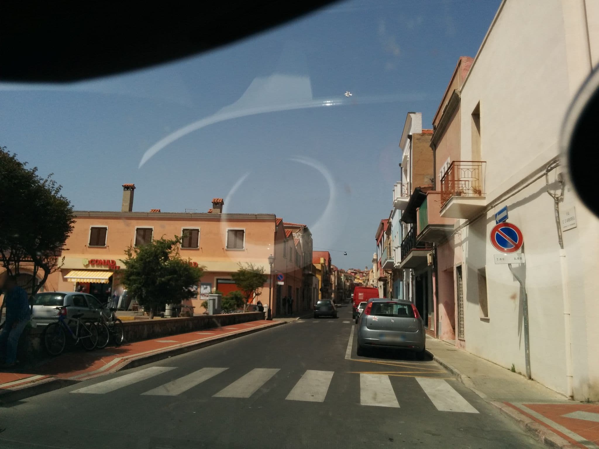Street view near Case Vacanza Sant'Antioco, Sant'Antioco — © cmarqu (CC BY-SA · Mapillary)