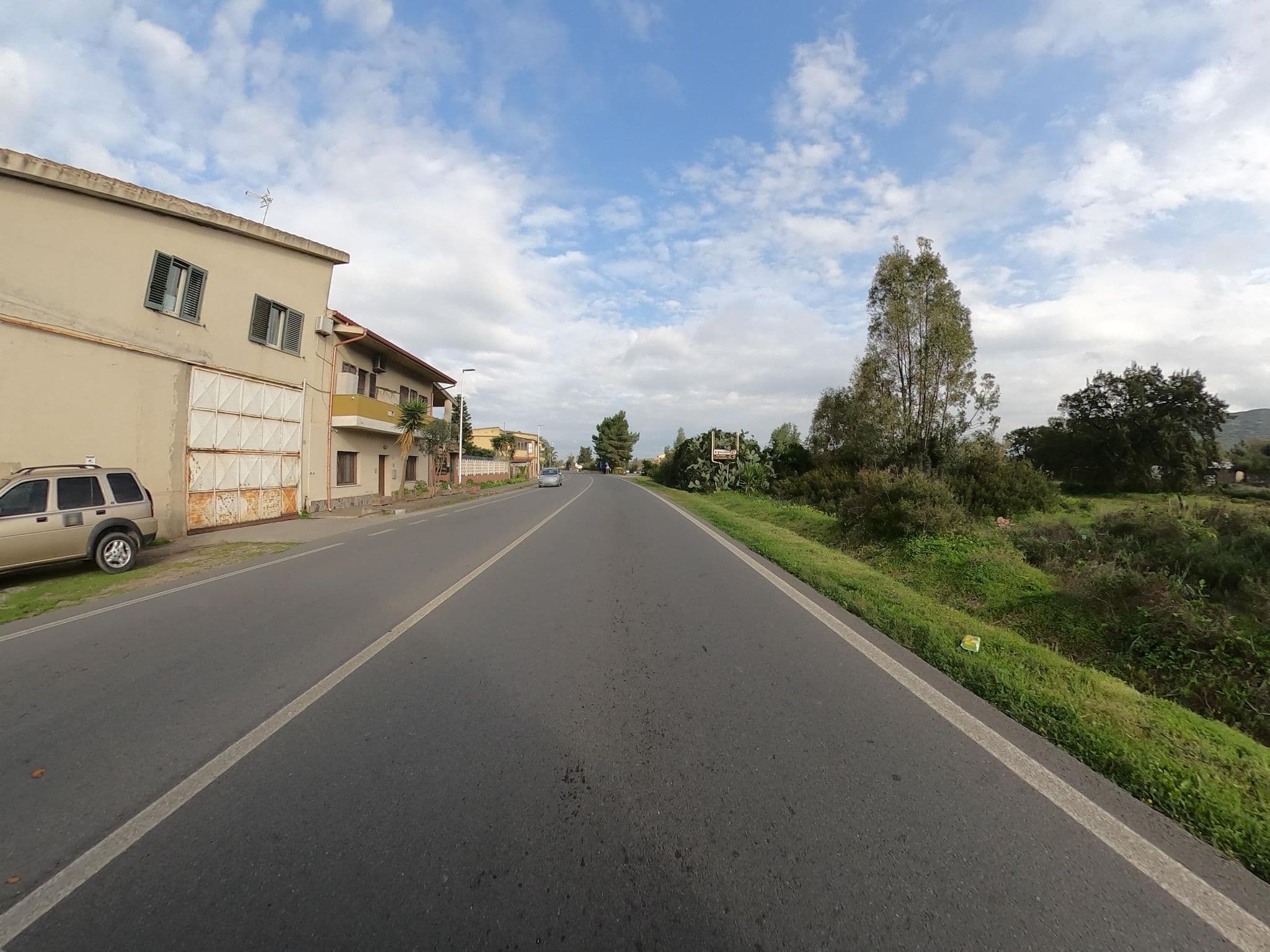 Street view near Fantar House Hotel Carbonia, Carbonia — © joostjakob (CC BY-SA · Mapillary)