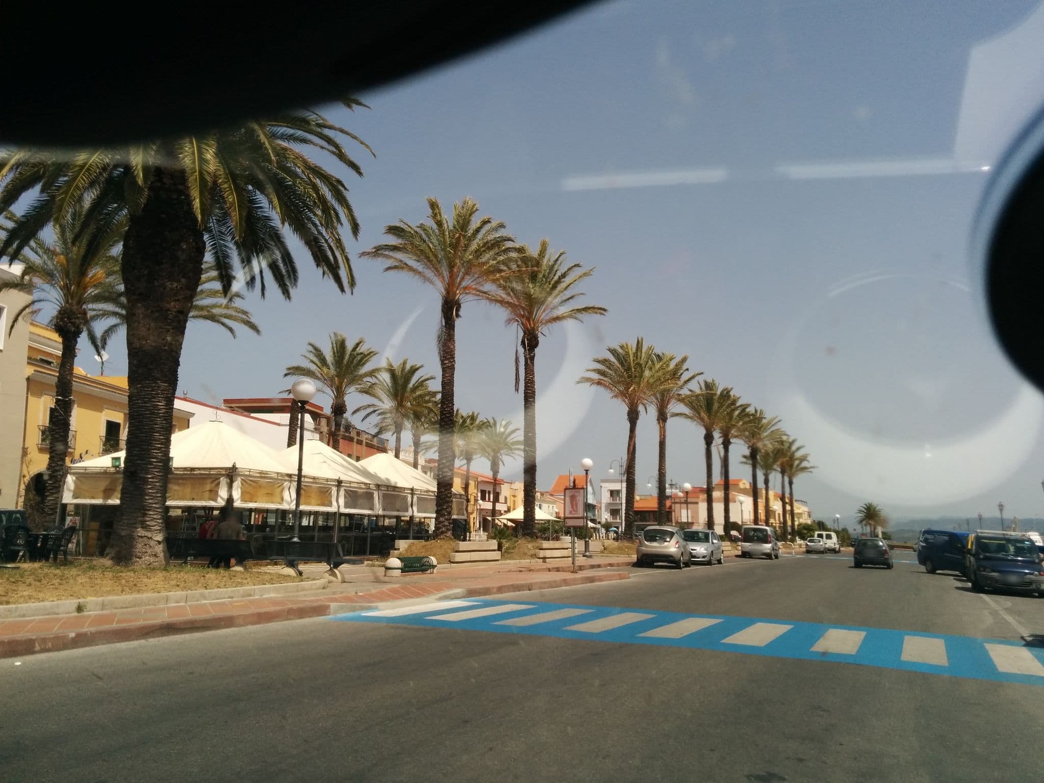 Street view near Acasamia sulla Laguna, Sant'Antioco — © cmarqu (CC BY-SA · Mapillary)