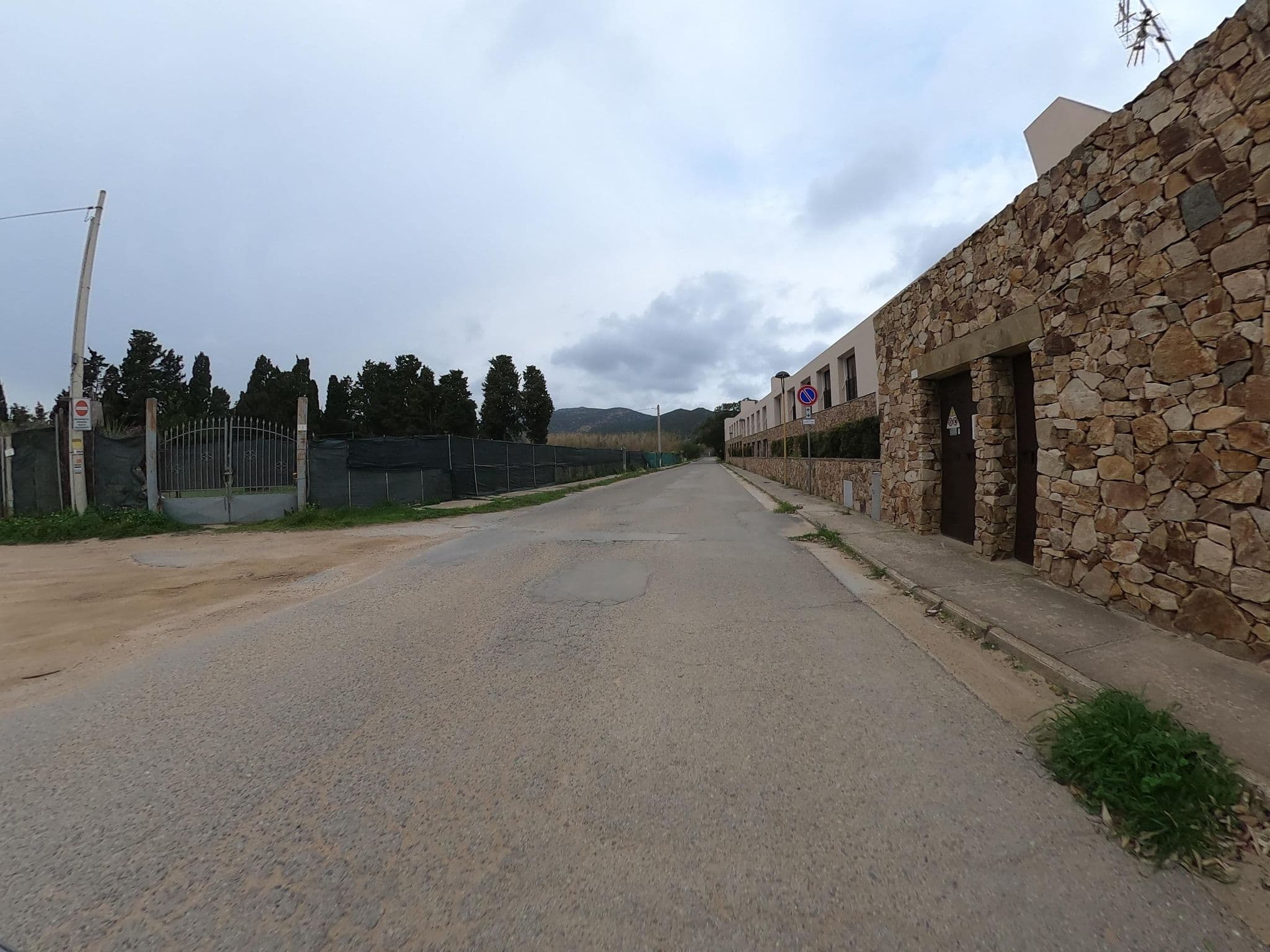 Street view near Aquadulci Hotel Domus de Maria, Domus de Maria — © joostjakob (CC BY-SA · Mapillary)