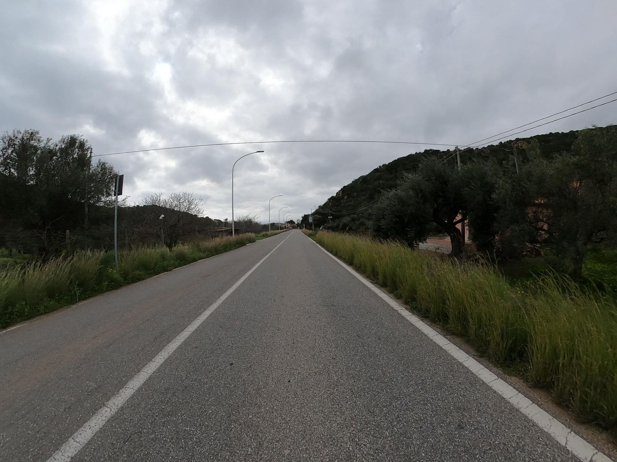 Street view near Appartamenti Stella Marina, Domus de Maria — © joostjakob (CC BY-SA · Mapillary)