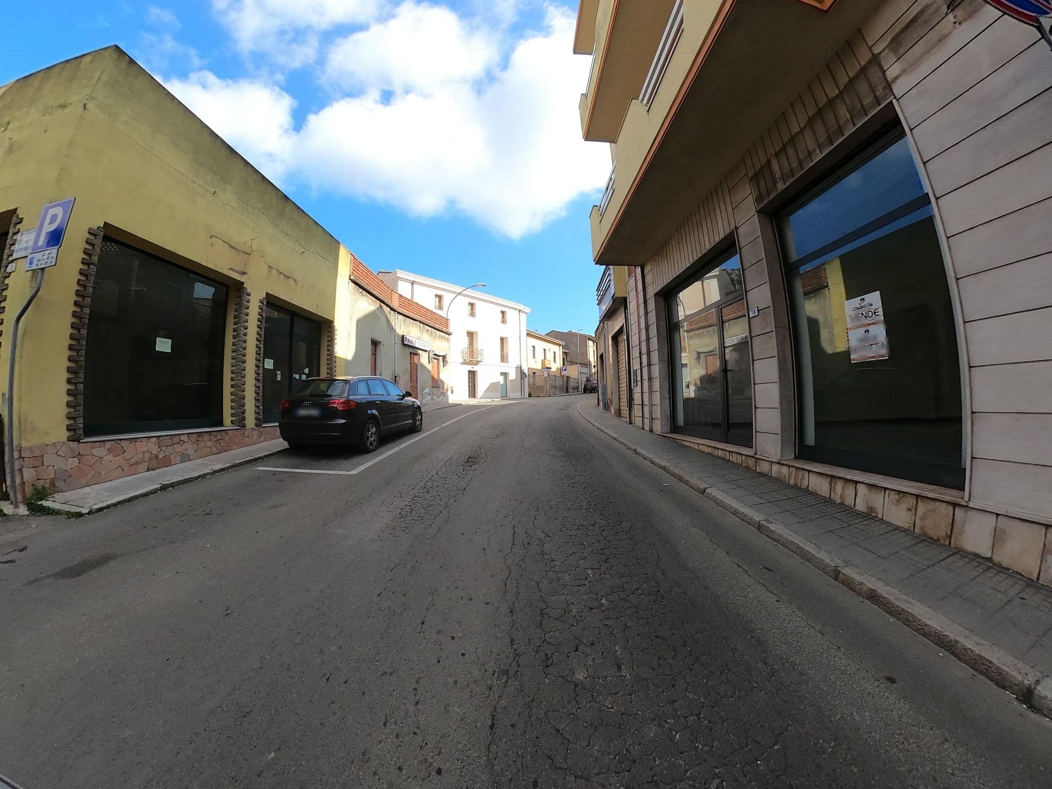 Street view near B&B La Cocanella, Arbus — © joostjakob (CC BY-SA · Mapillary)