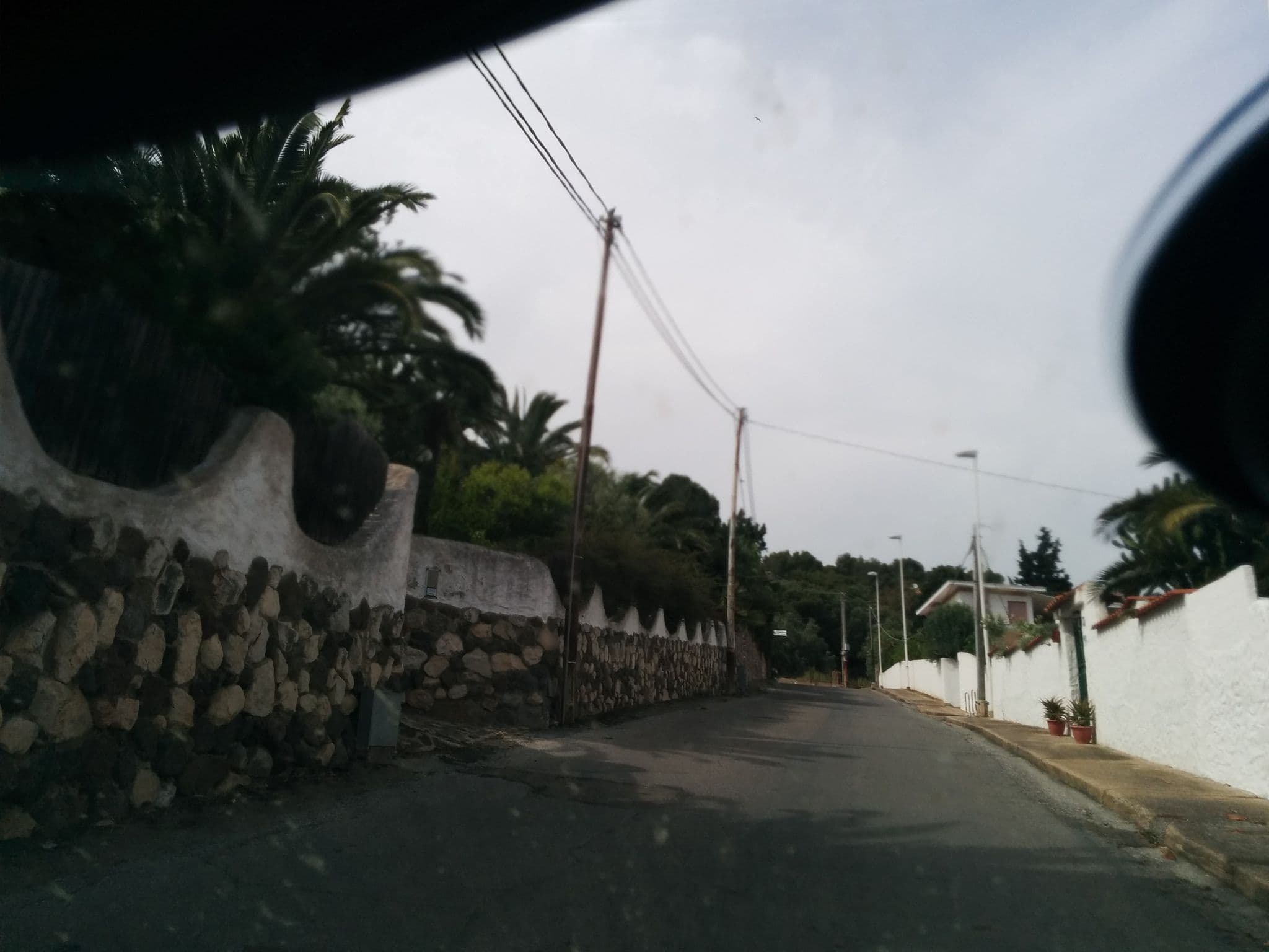 Street view near Lu Hotel Maladroxia, Sant'Antioco — © cmarqu (CC BY-SA · Mapillary)