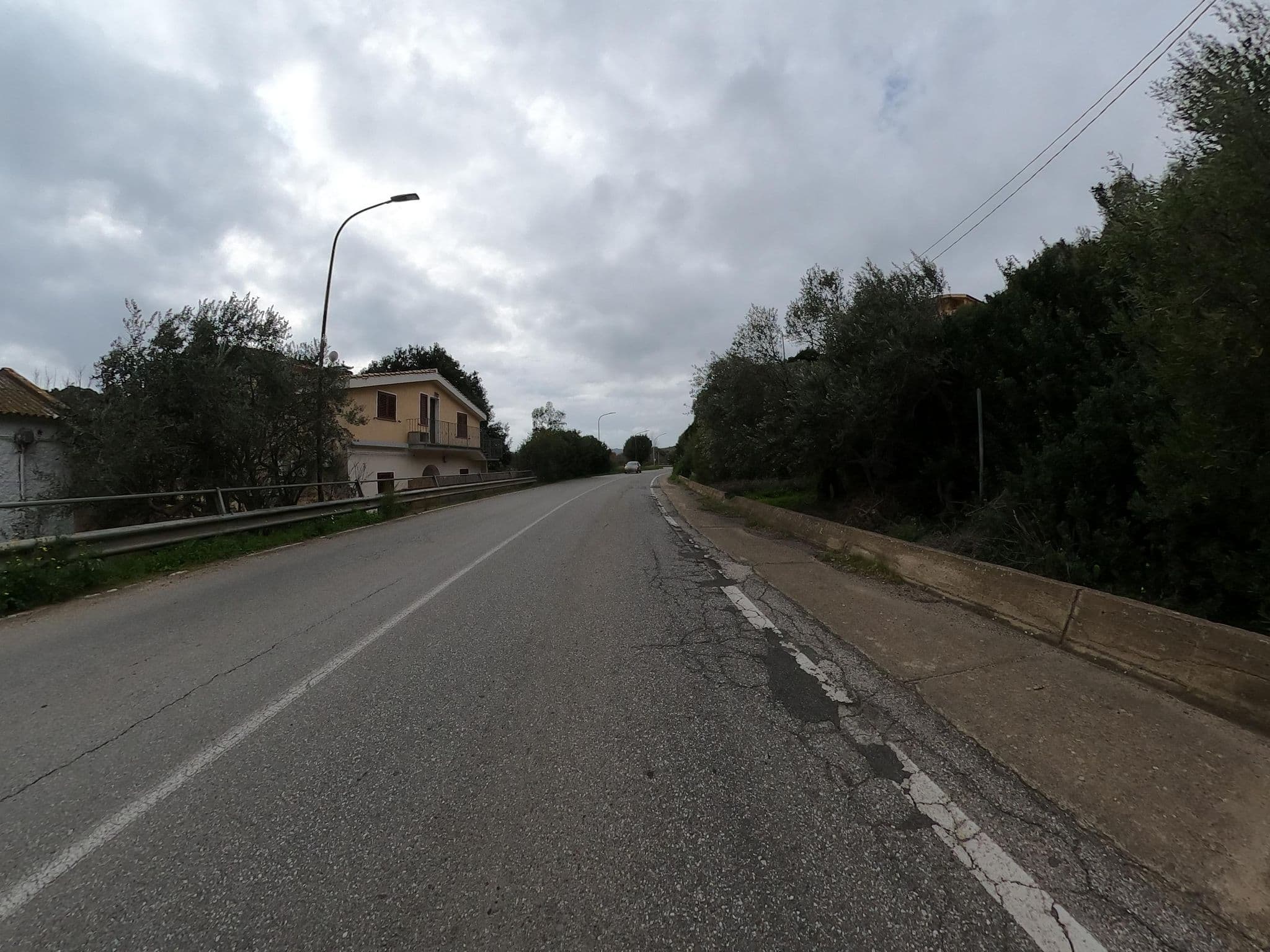 Street view near Casa Chia SRL, Domus de Maria — © joostjakob (CC BY-SA · Mapillary)