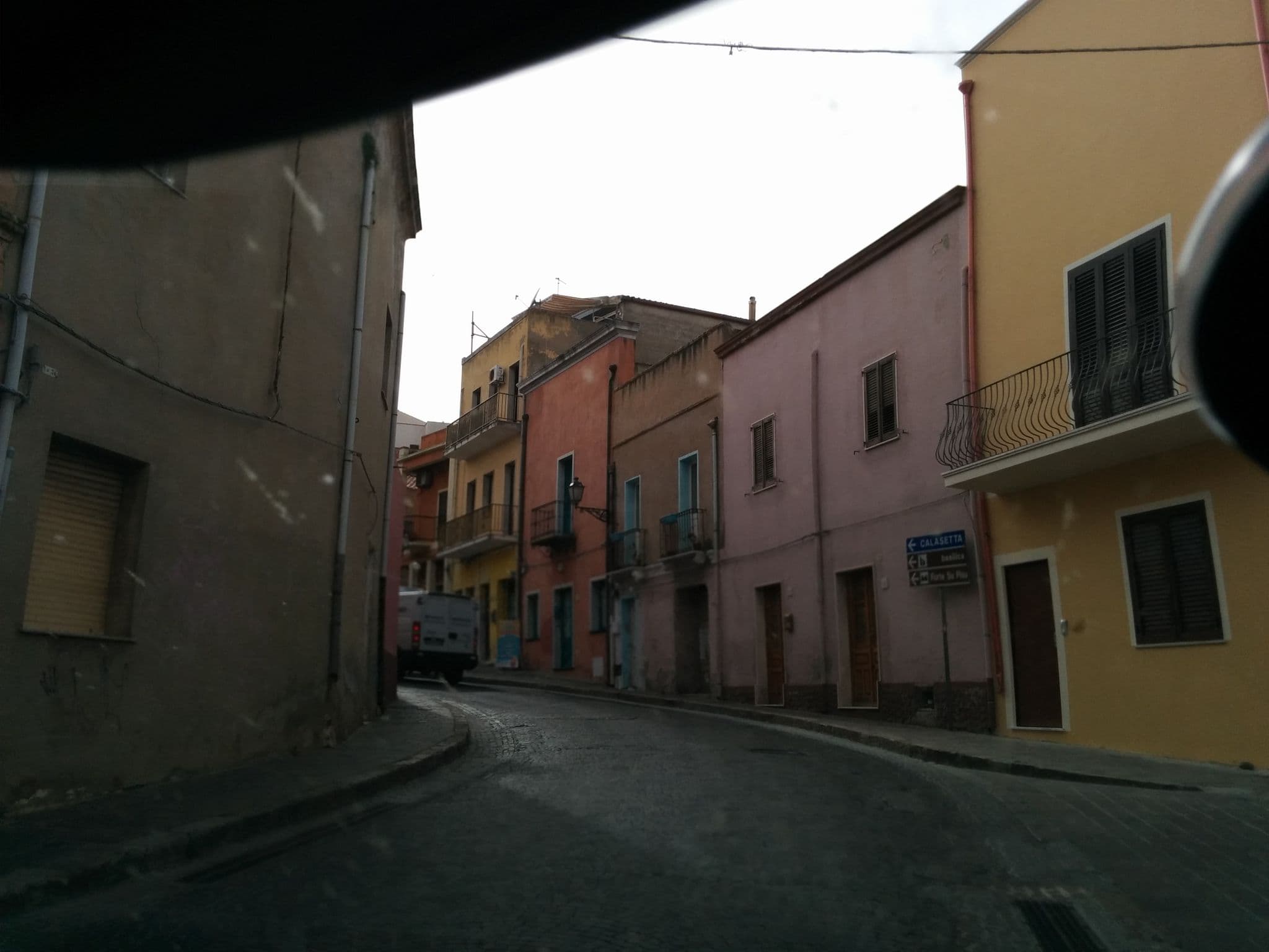Street view near Il Faro Dell'Oasi di Mario Sanna & C. SNC, Sant'Antioco — © cmarqu (CC BY-SA · Mapillary)