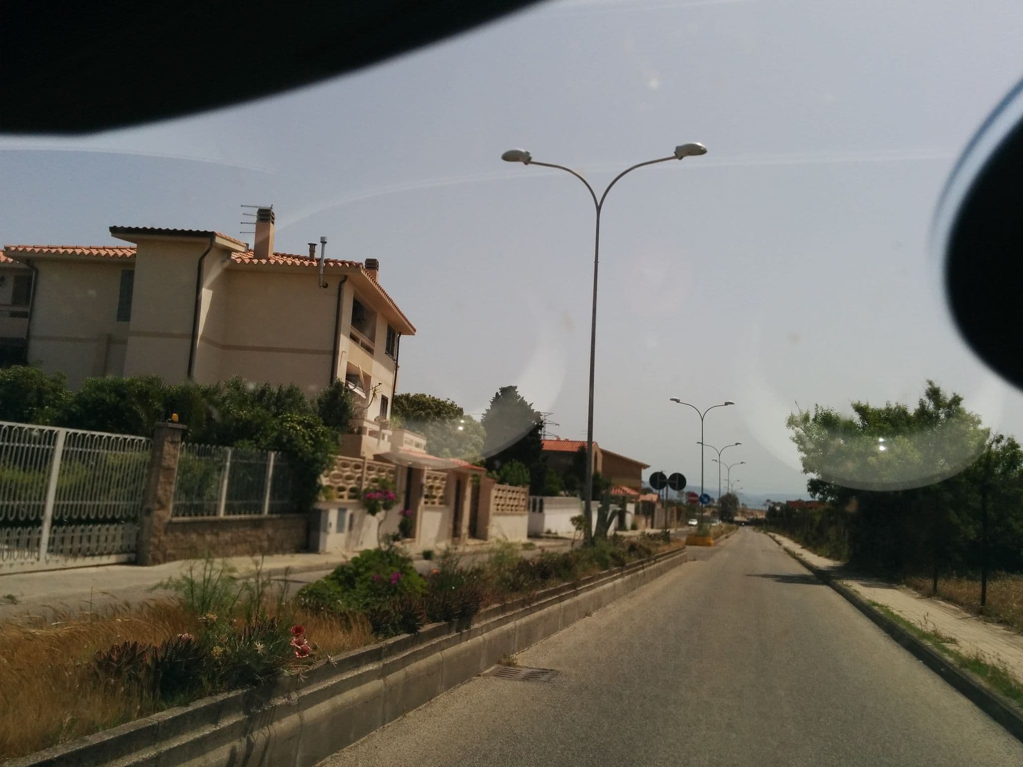 Street view near Confortevole appartamento provenzale, Sant'Antioco — © cmarqu (CC BY-SA · Mapillary)